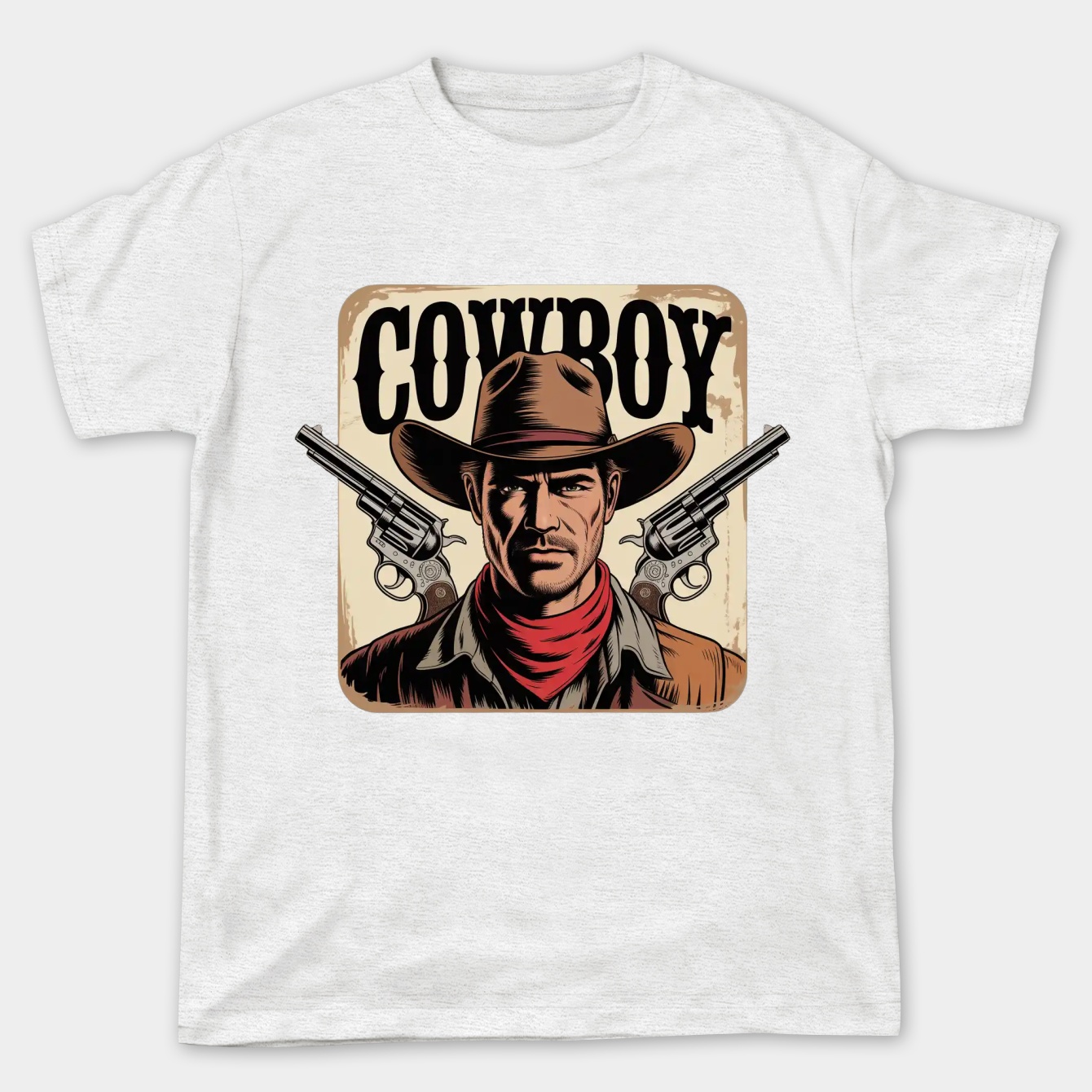 cow boy Women's Plus Size T-shirt