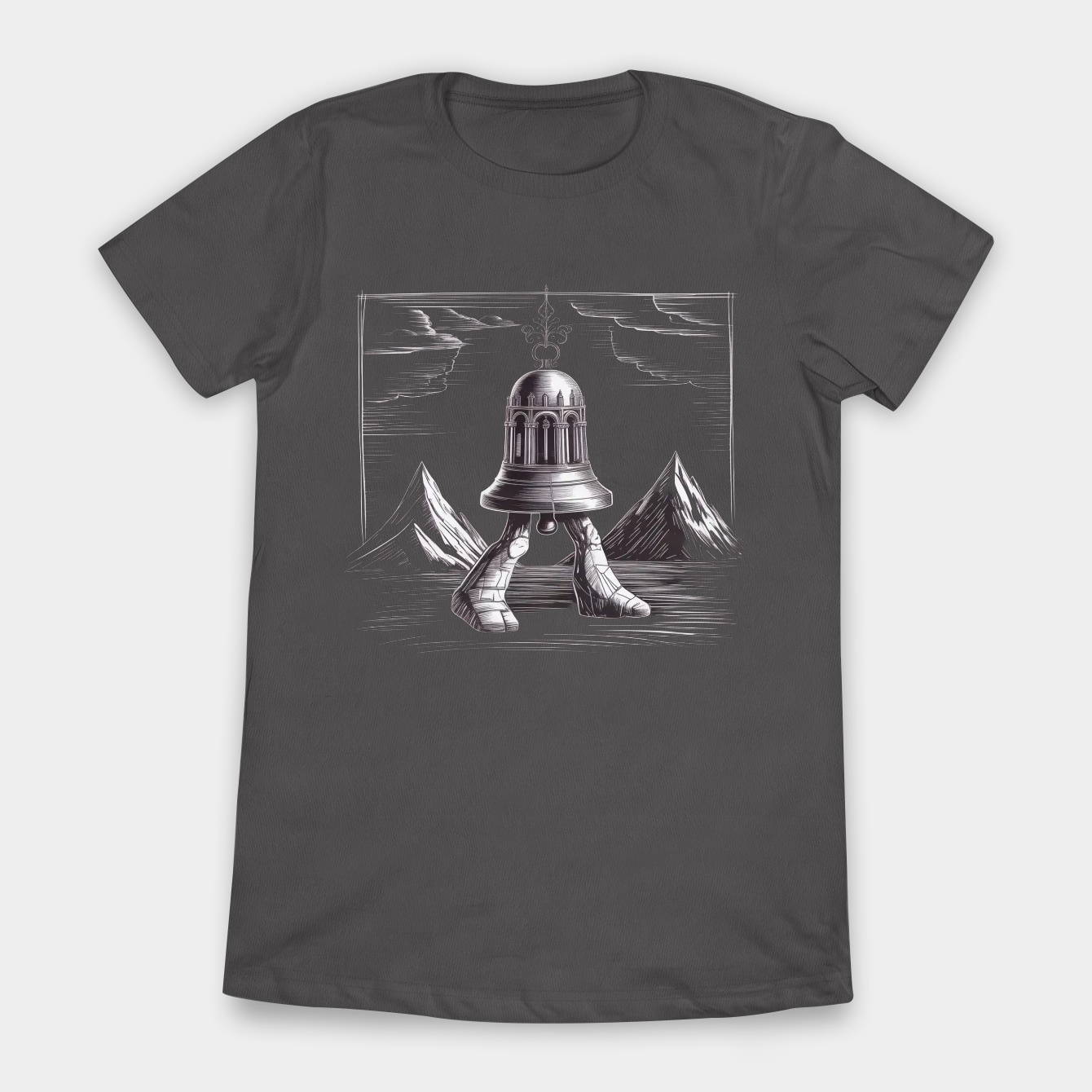 The Walking Bell Women's T-Shirt