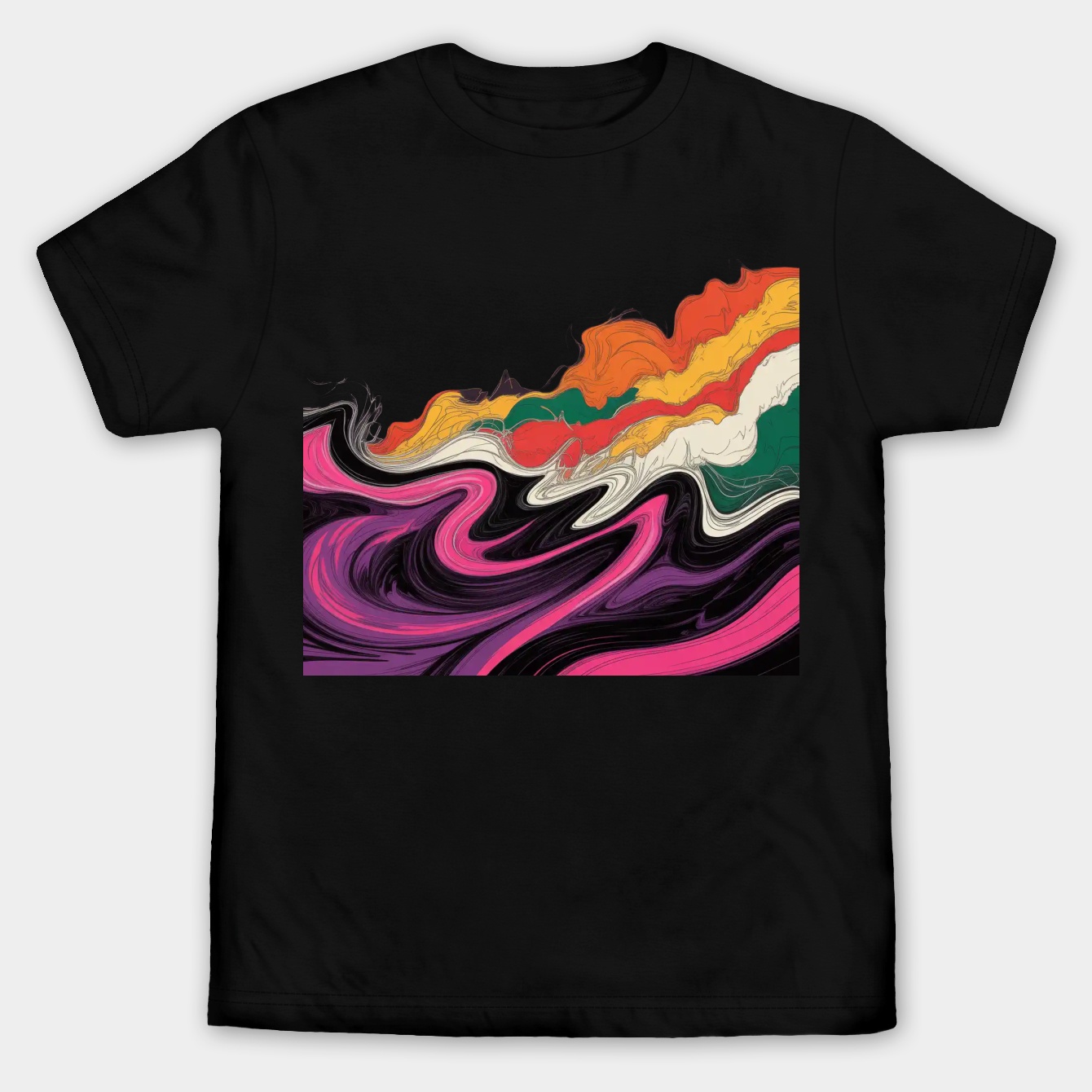 Kashmir Men's Big & Tall T-shirt