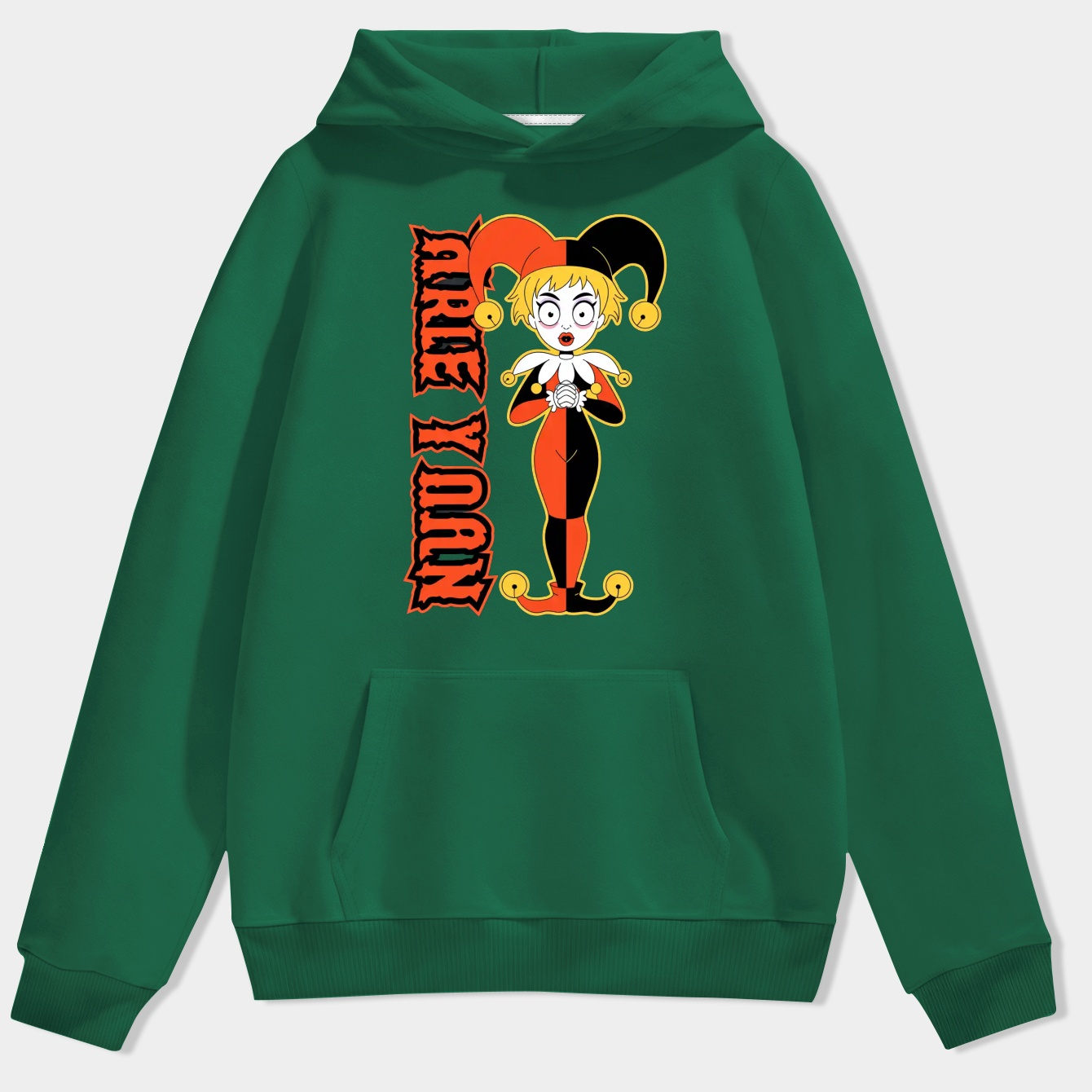 Lil jester gal Men's Hoodie