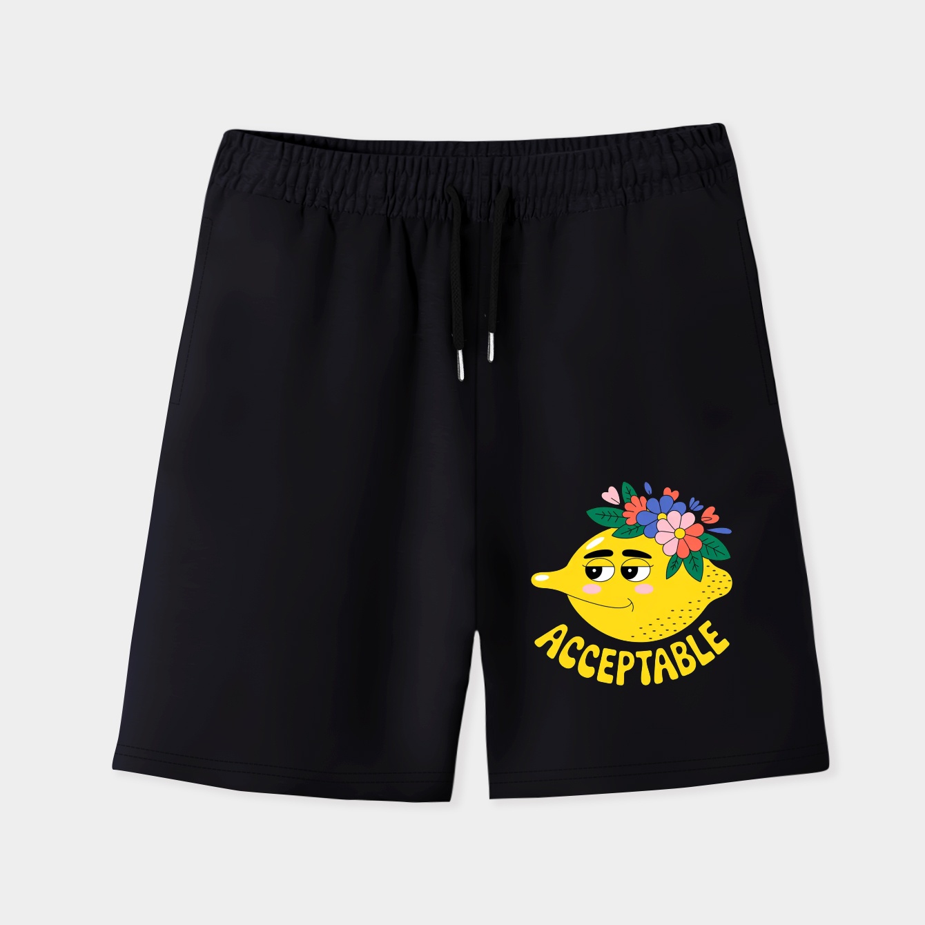 Acceptable Men's Quick-Dry Athletic Shorts