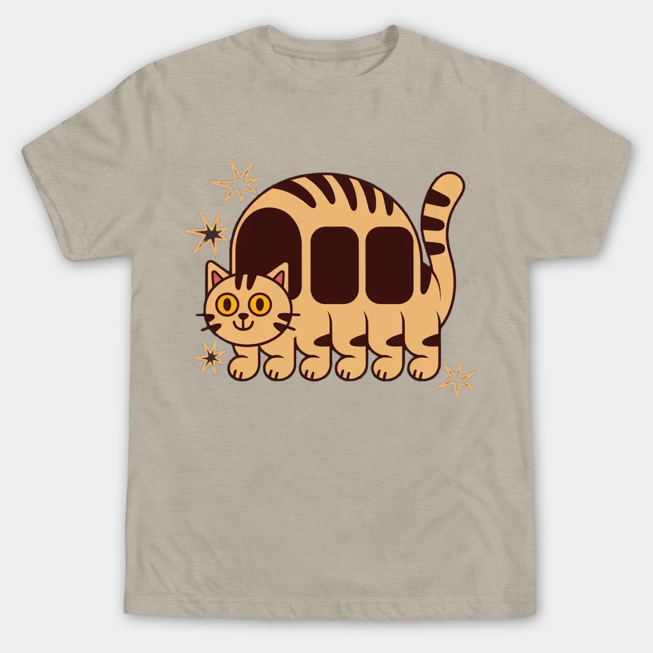 CatBus Men's Big & Tall T-shirt