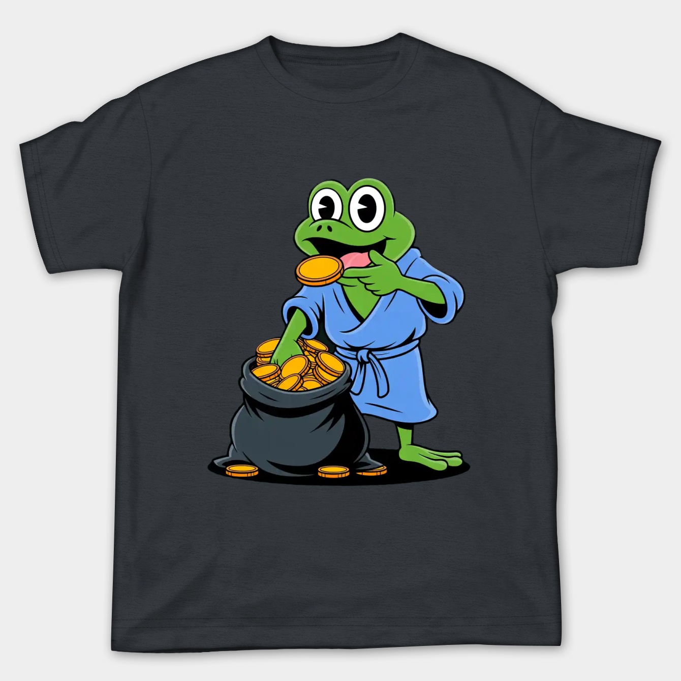 Tree Frog From Chihiro's Spirited Away Women's Plus Size T-shirt