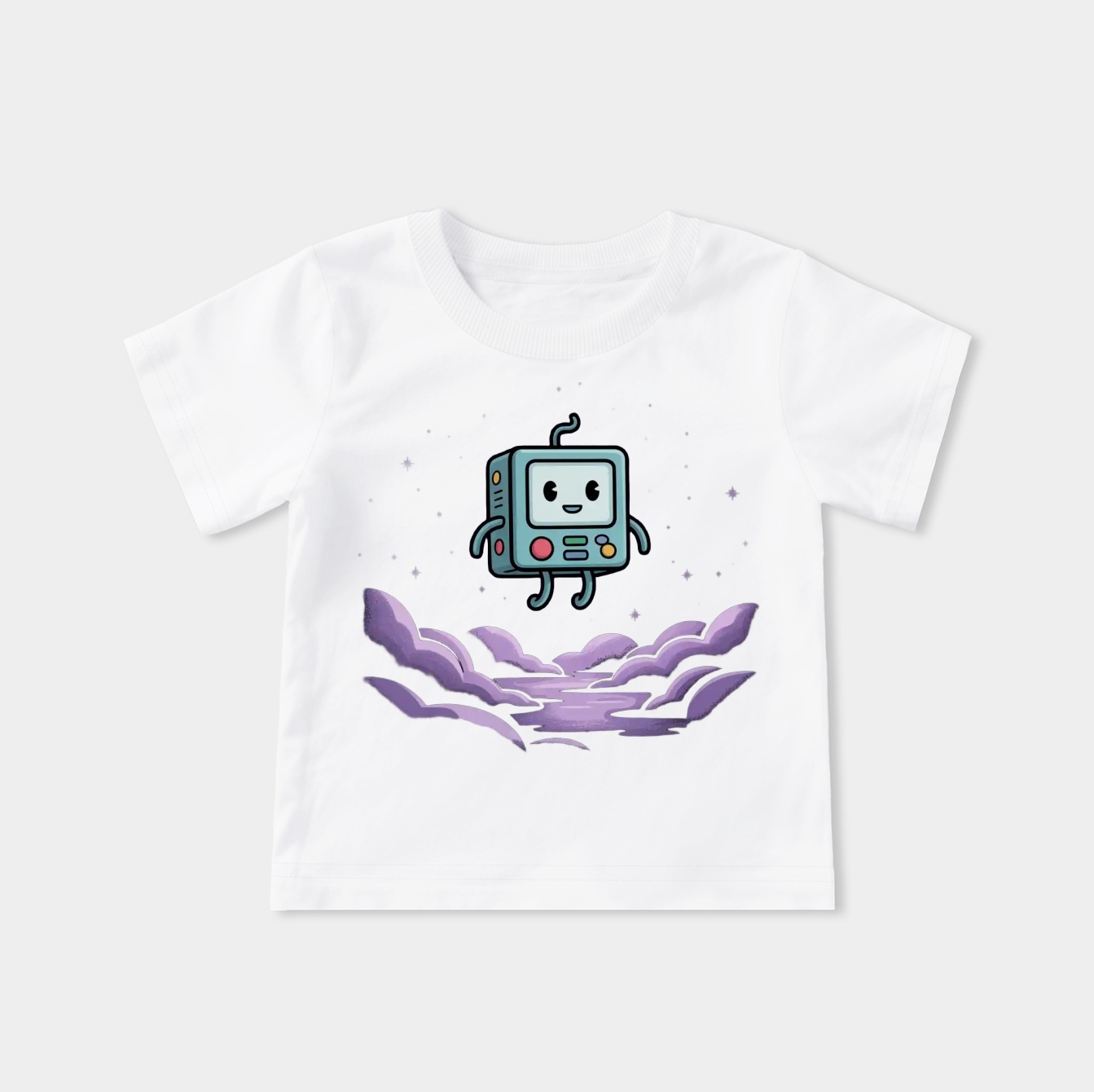 Floating Bmo (Adventure Time) Youth Classic T-Shirt