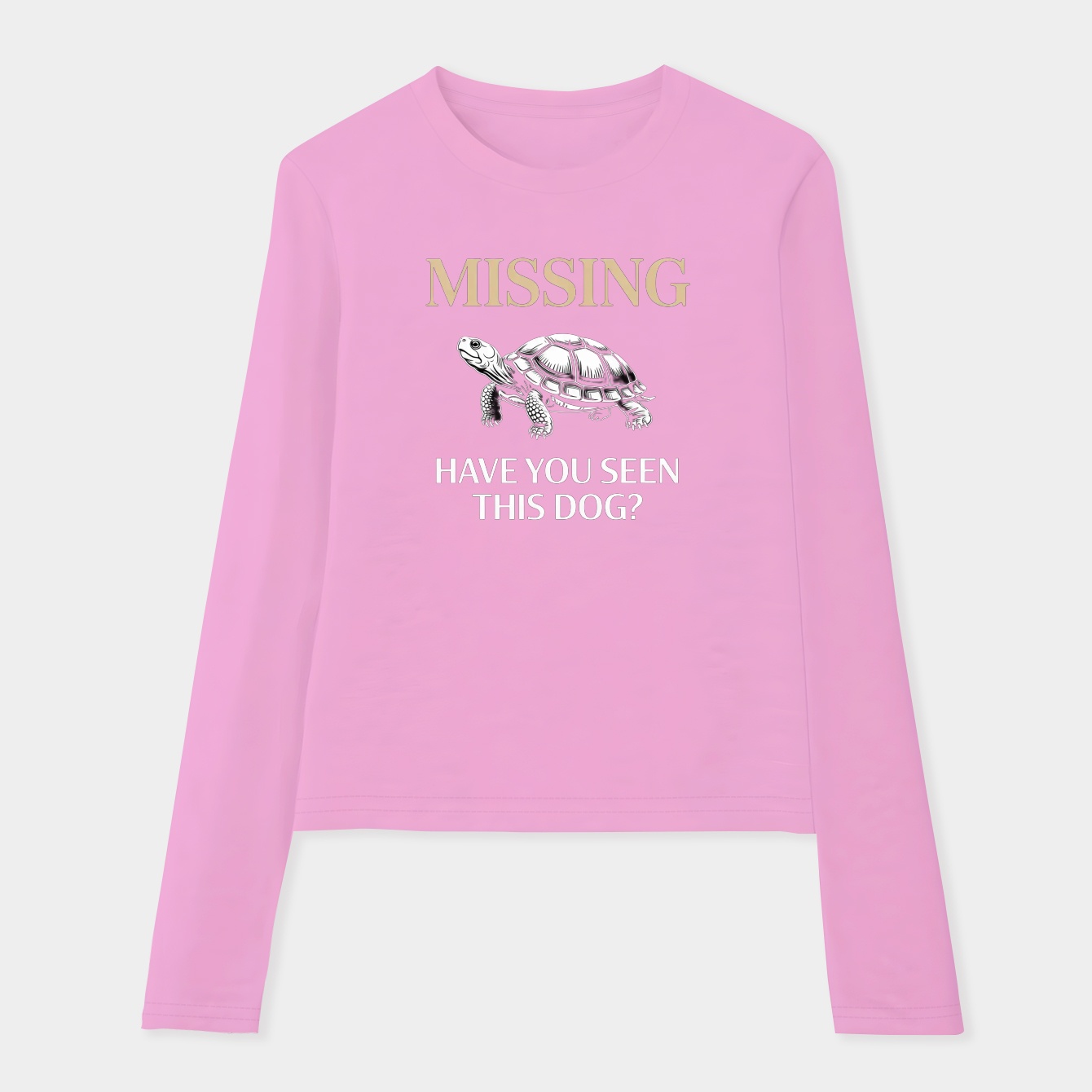 Missing Dog Women's Soft Long Sleeve T-Shirt