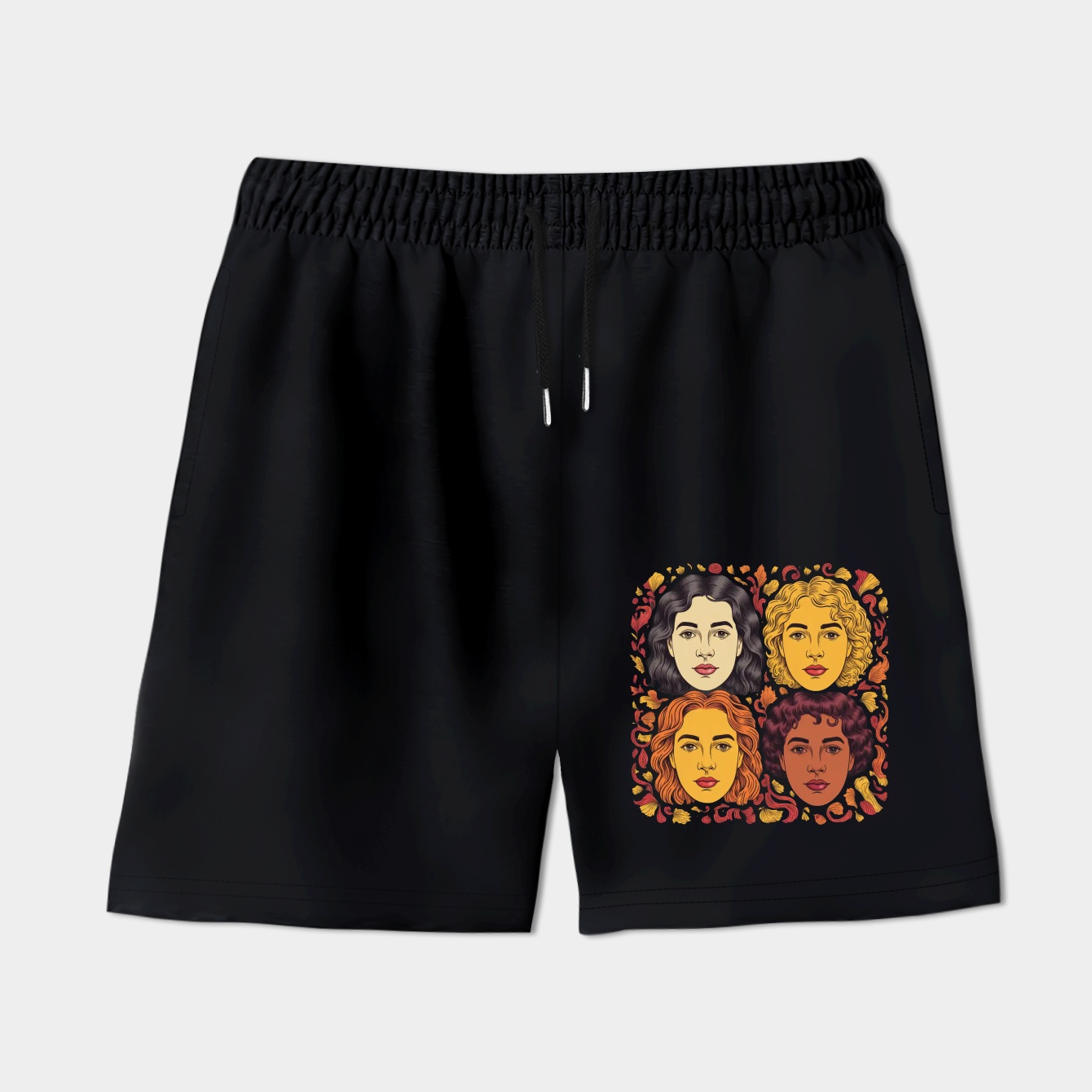 LedZeppelin fanart Women's Shorts