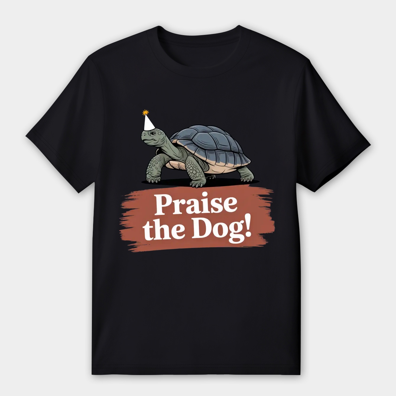 Praise the Dog Women's Premium Soft T-Shirt