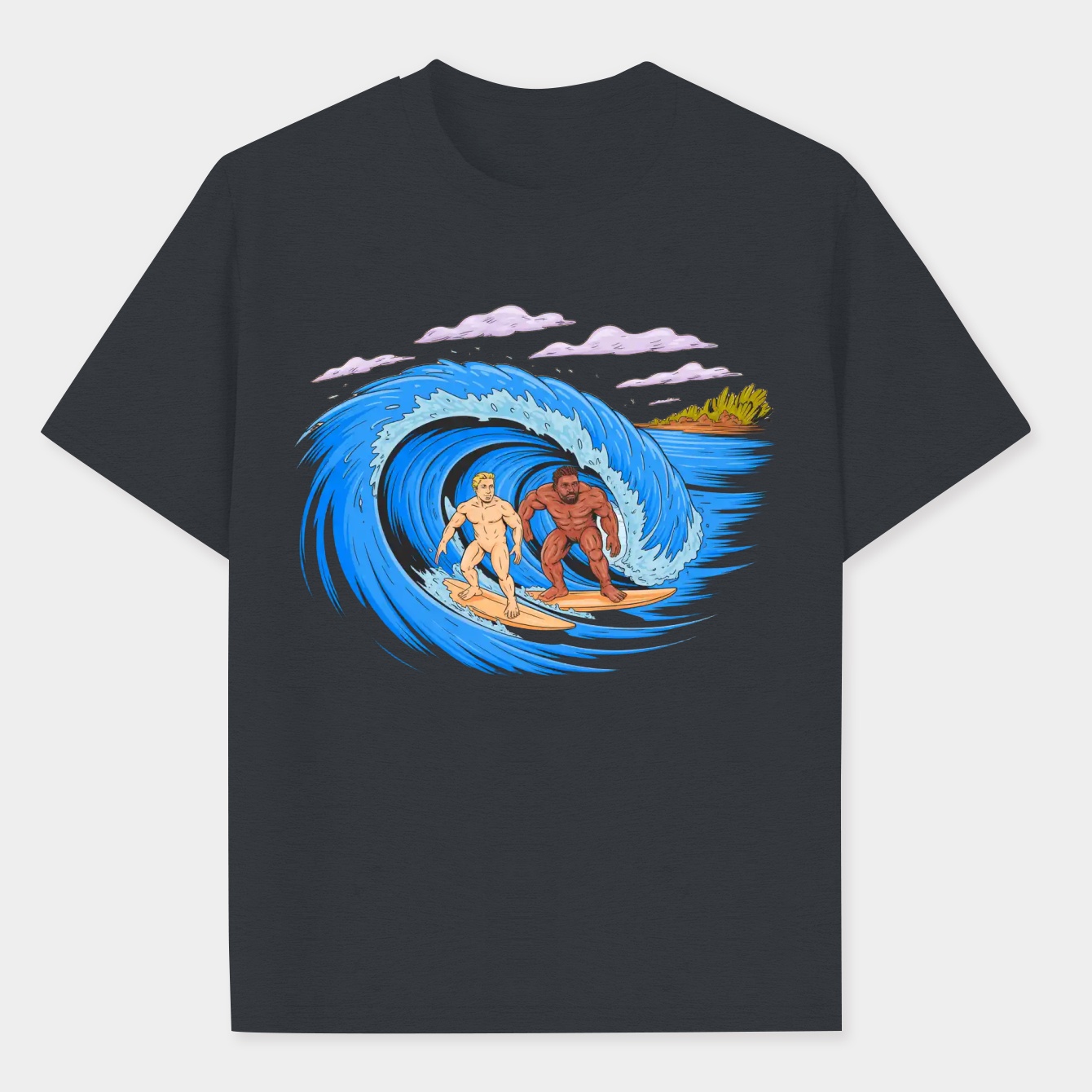 Big Lez Show Ending Men's Performance Athletic T-Shirt