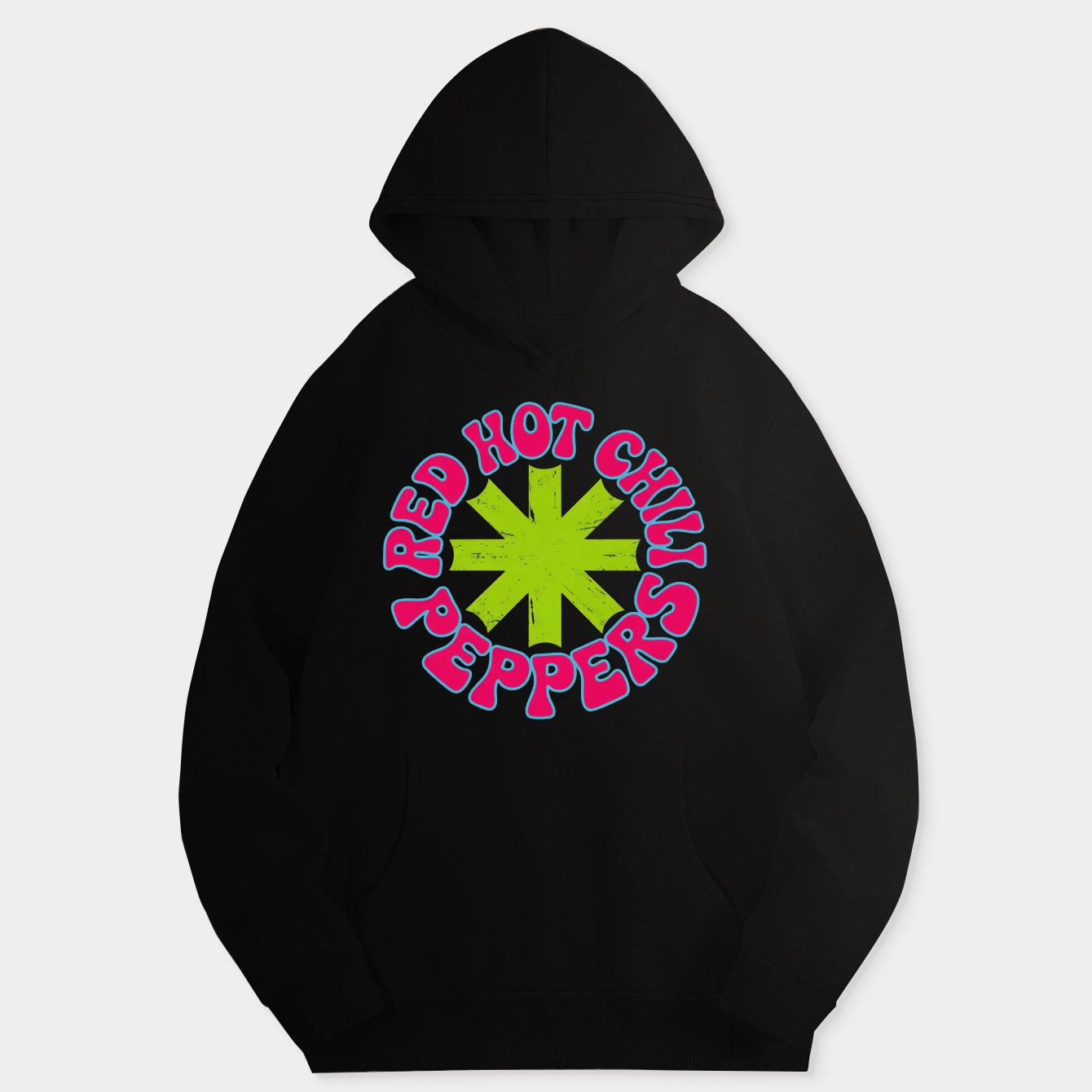 Red Hot Chili Peppers Wavy Two-Sided Women's Hoodie