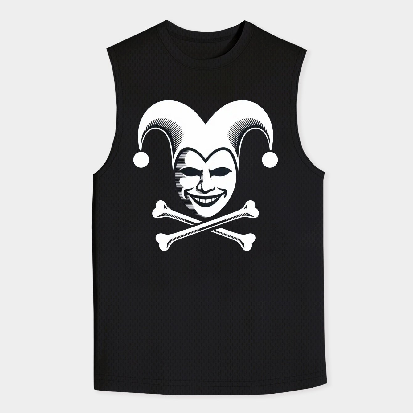 Batman Harley Quinn Shadows Girls Men's Tank Top