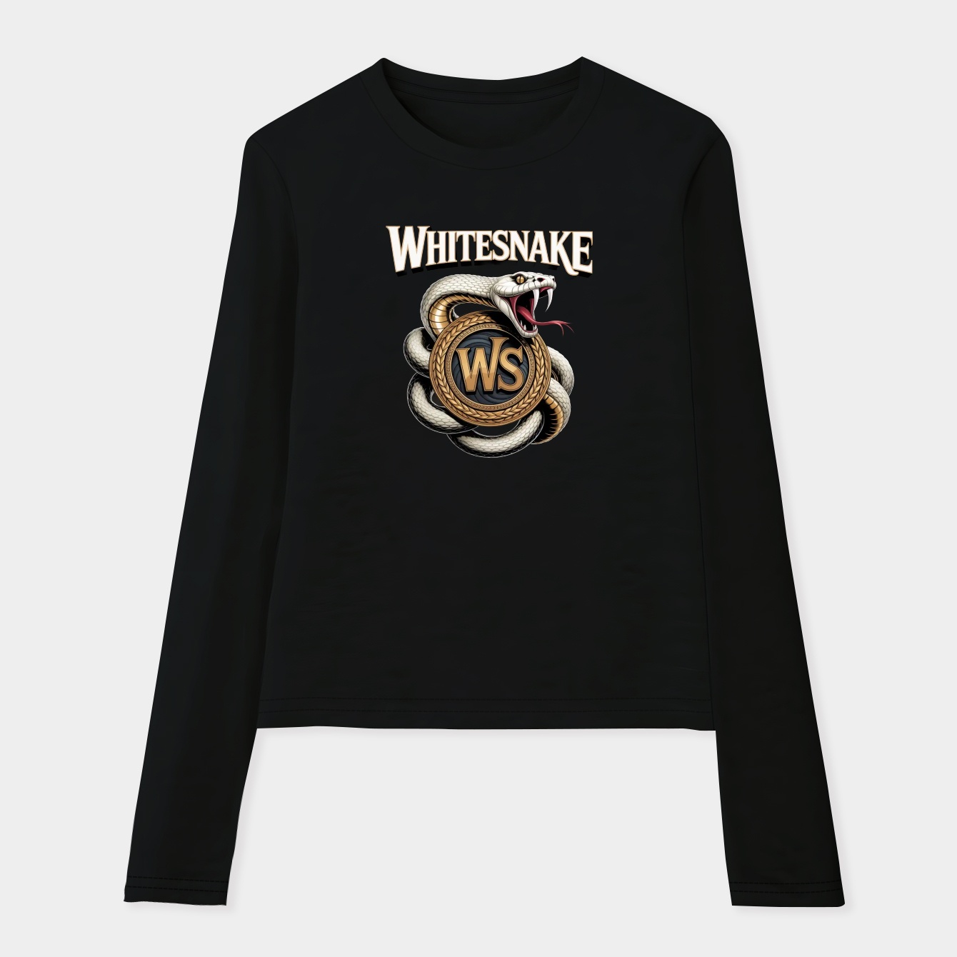 Whitesnake Women's Soft Long Sleeve T-Shirt