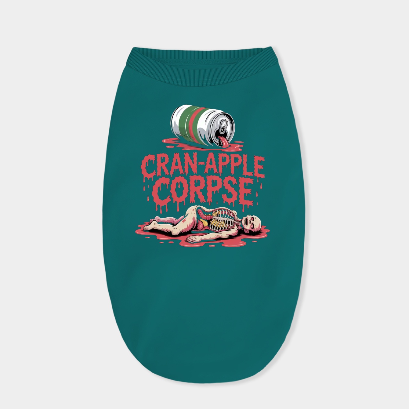 Cran-apple Corpse Dog Shirt