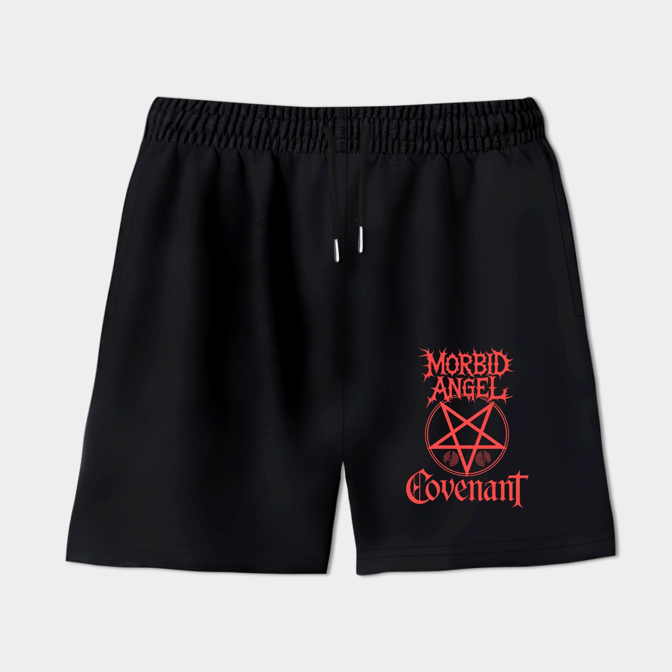 Morbid Angel Covenant Mccullough Ryan #14 Women's Shorts