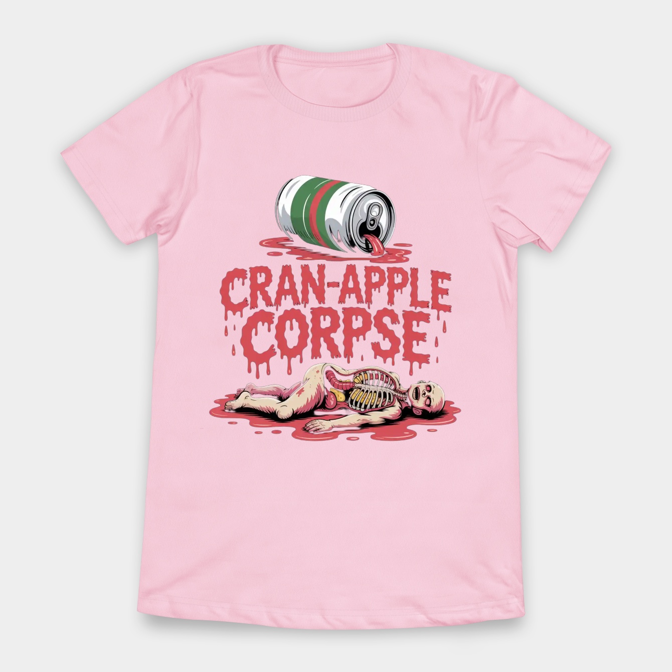 Cran-apple Corpse Women's T-Shirt