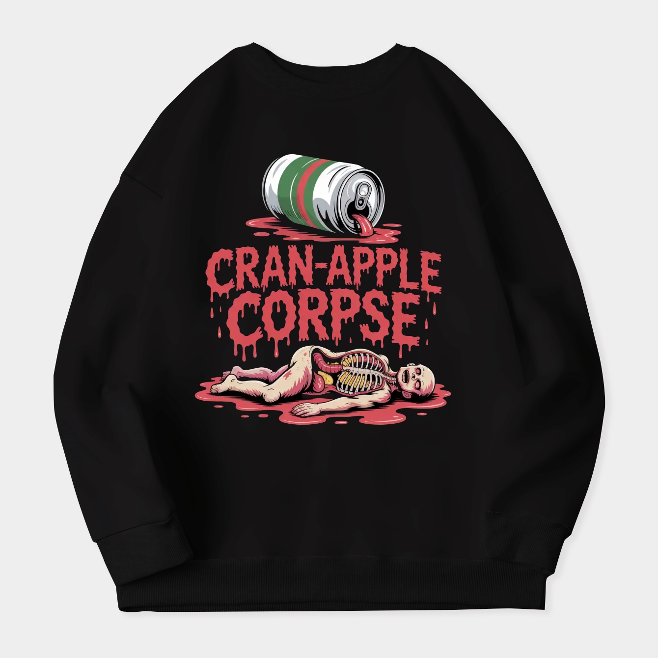 Cran-apple Corpse Women's Crewneck Sweatshirt