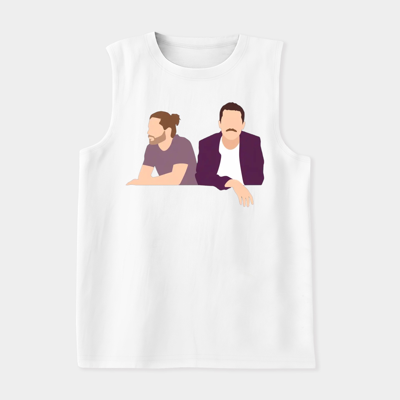 Clemens and Phillip Women's Soft Tank Top