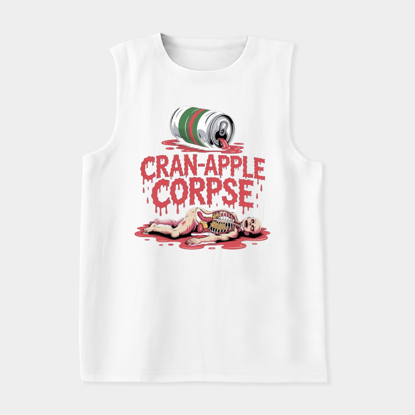 Cran-apple Corpse Women's Soft Tank Top
