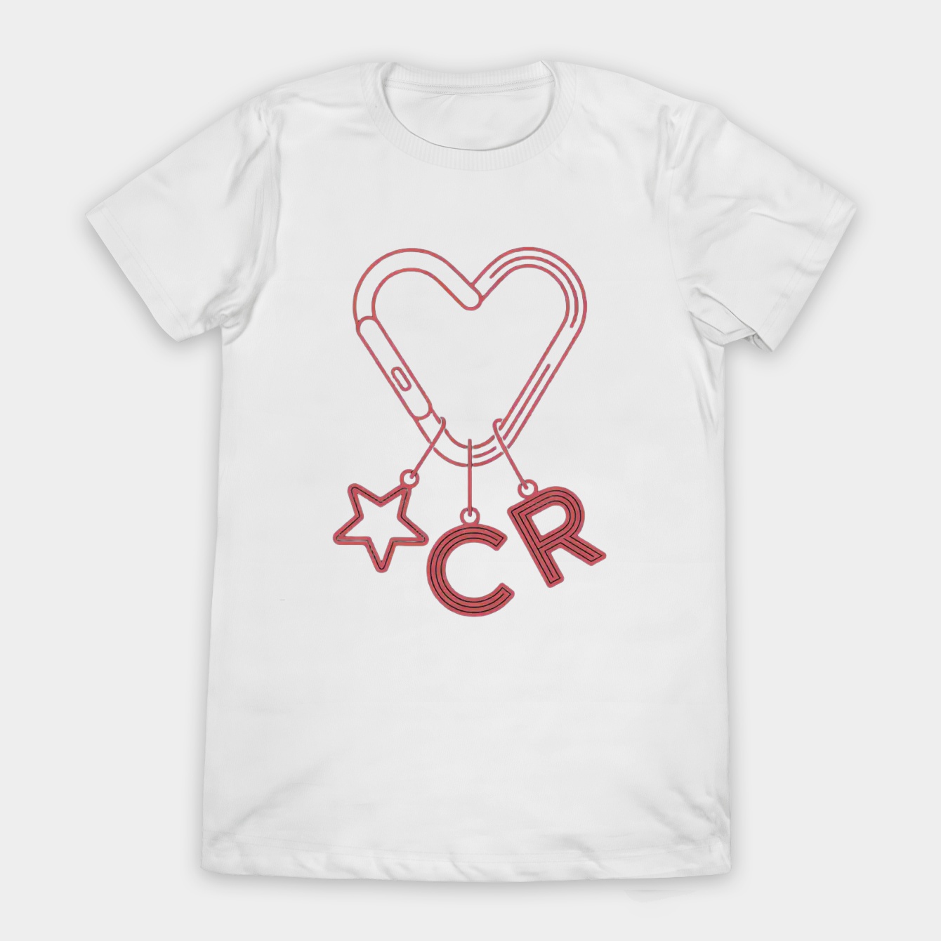 Chappell Roan Carabiner (Chappellbiner) Red Women's T-Shirt