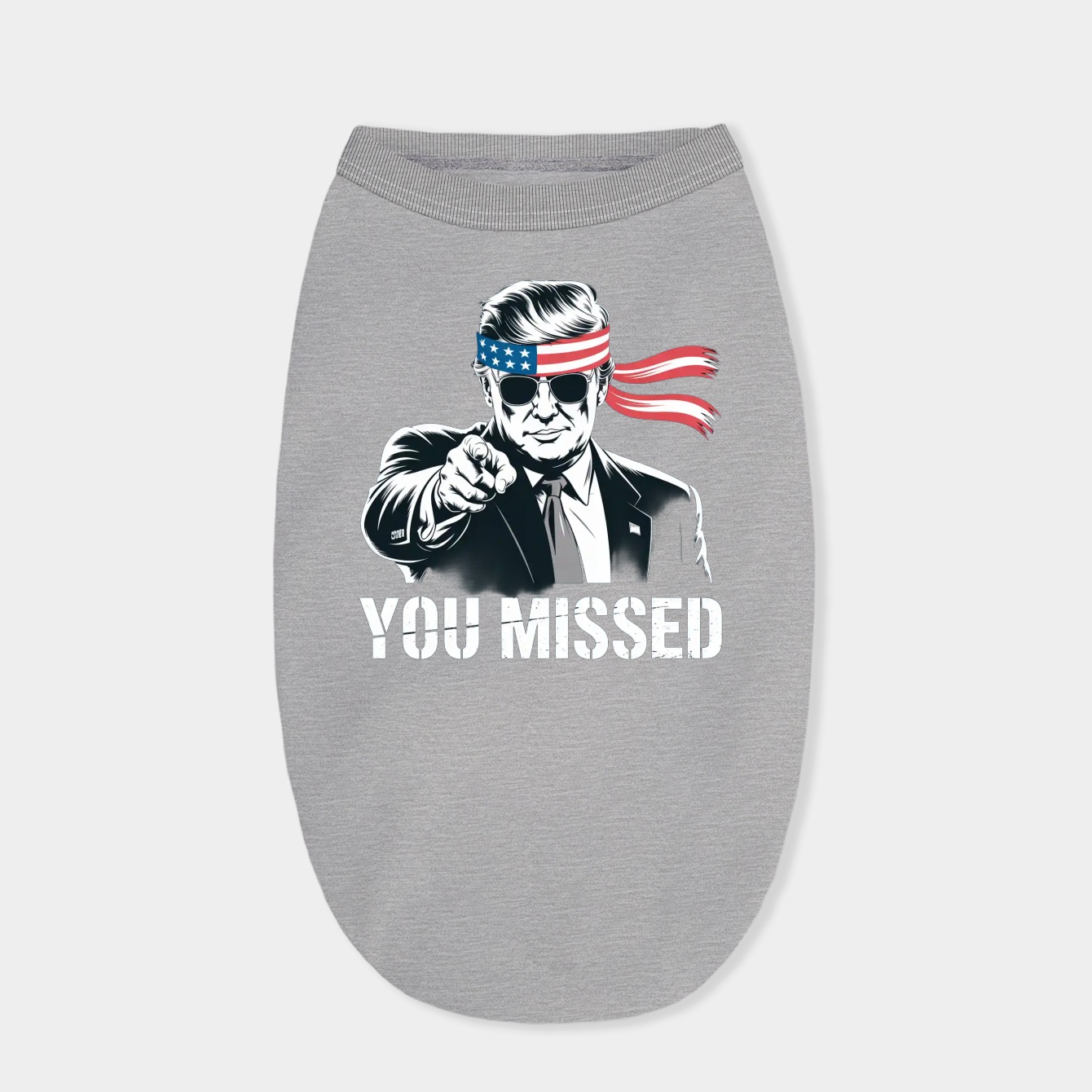 Trump You Missed Trump 2024 Assassination Attempt Dog Shirt