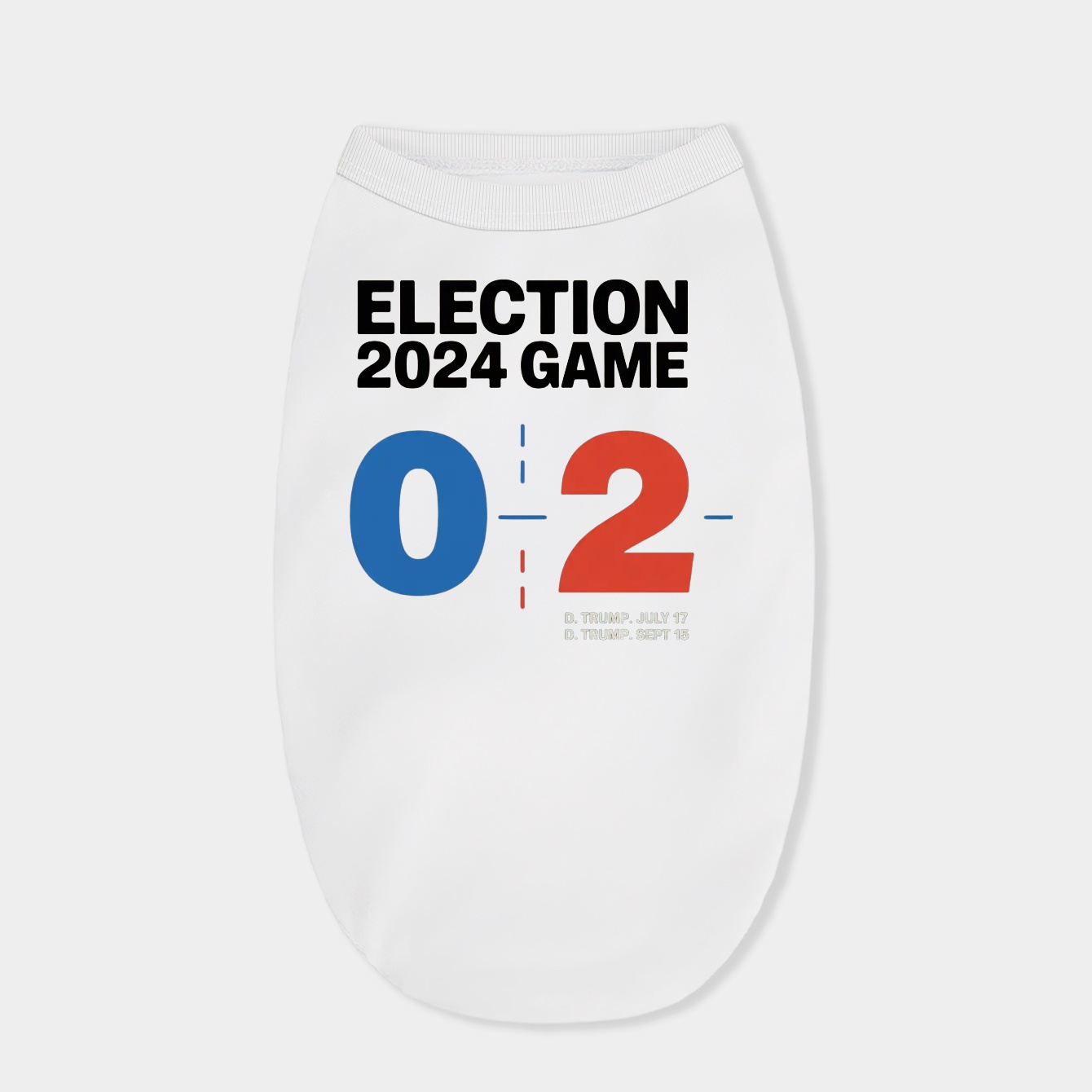 Trump you missed again Dog Shirt