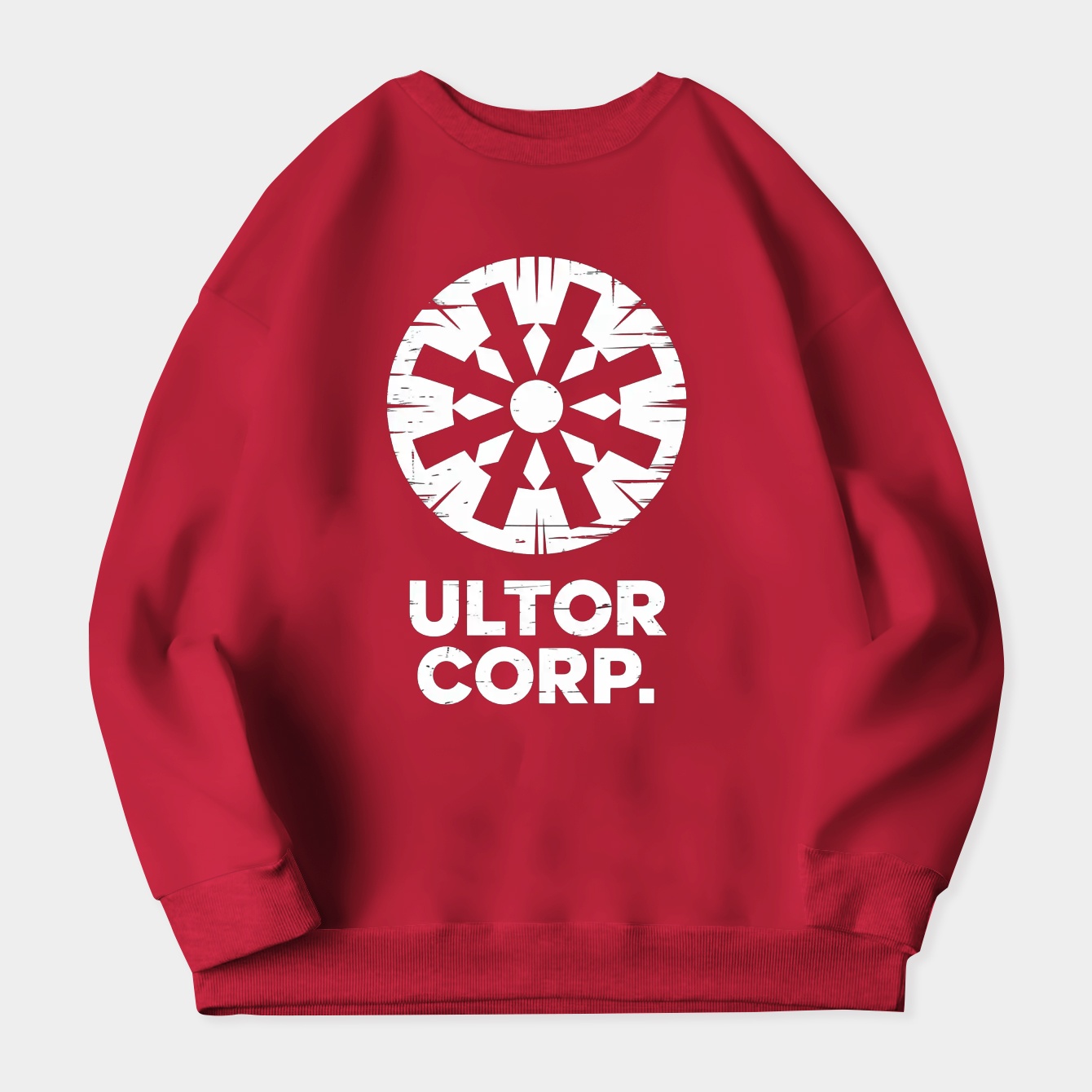Ultor corp logo design Women's Crewneck Sweatshirt
