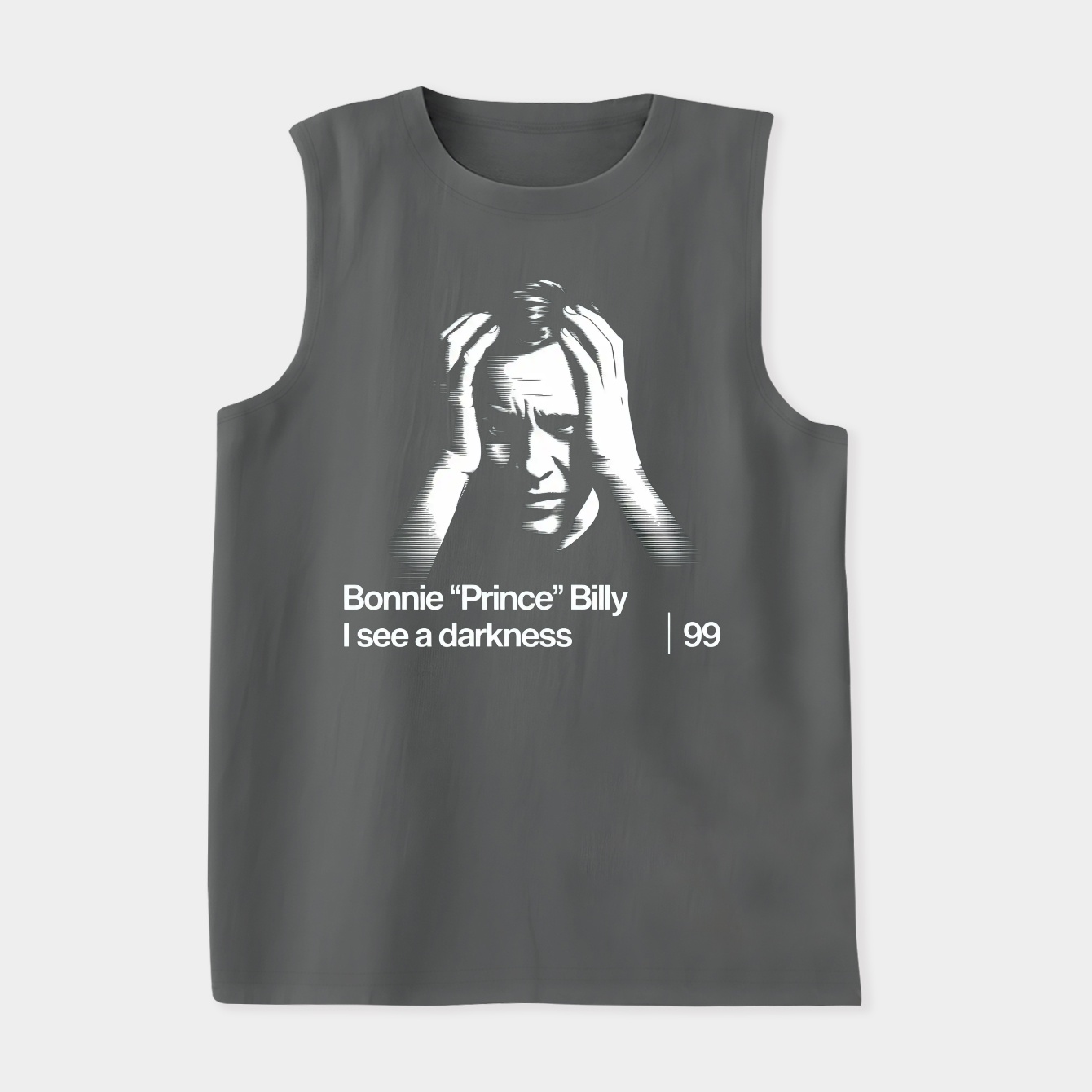 Bonnie Prince Billy Minimalist Graphic Artwork Women's Soft Tank Top