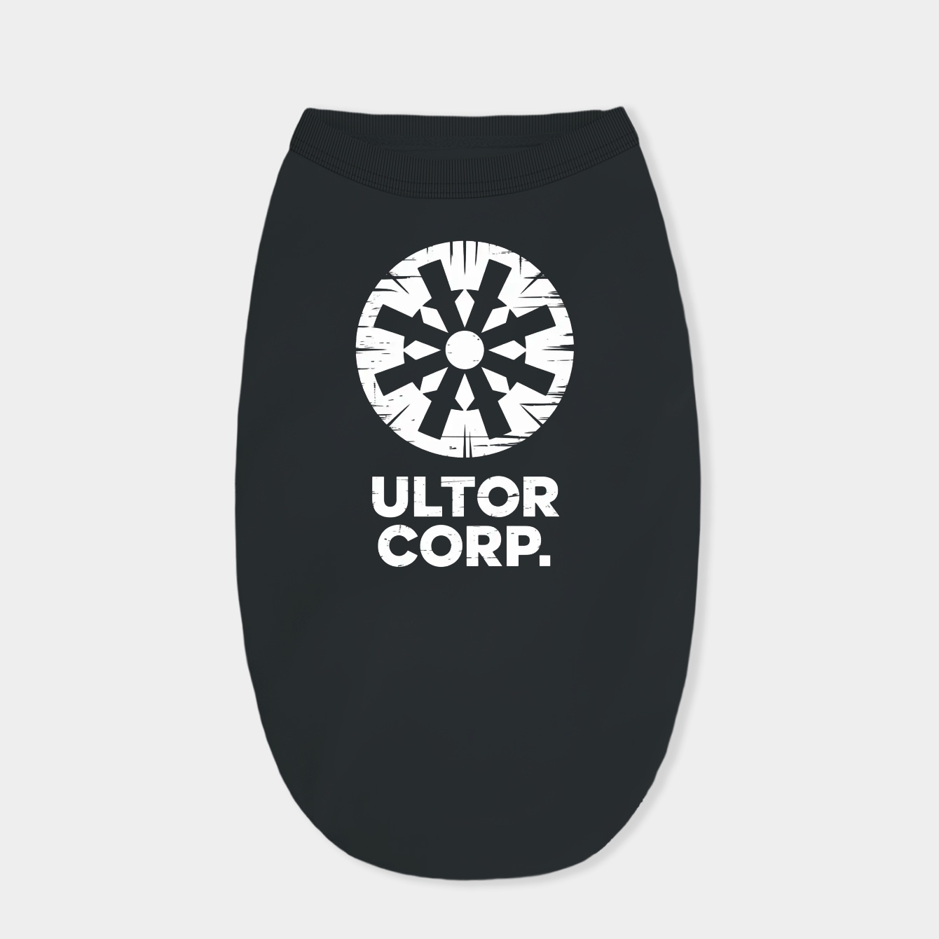 Ultor corp logo design Dog Shirt