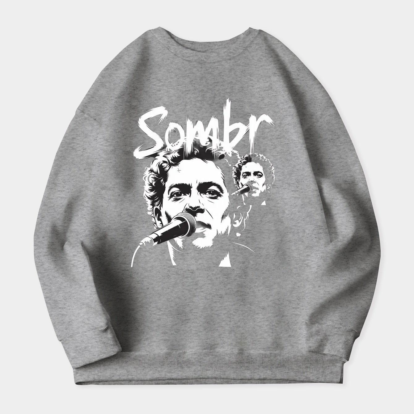 Vintage Sombr World Tour Music 90's Women's Crewneck Sweatshirt