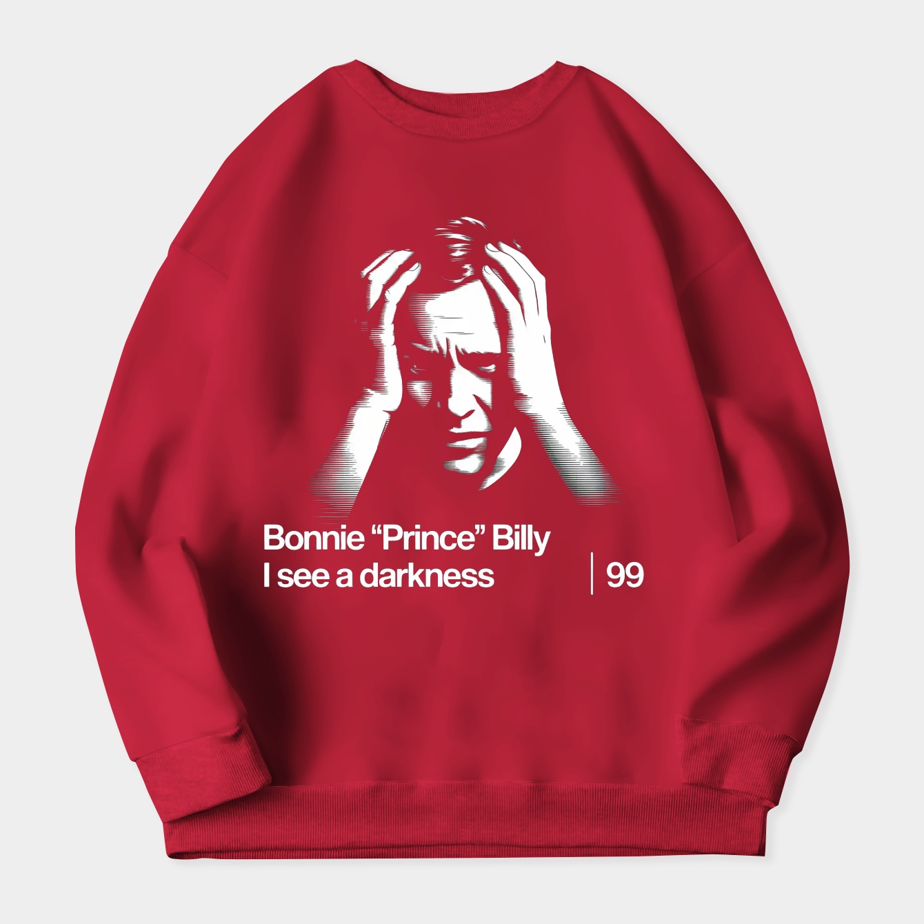Bonnie Prince Billy Minimalist Graphic Artwork Women's Crewneck Sweatshirt