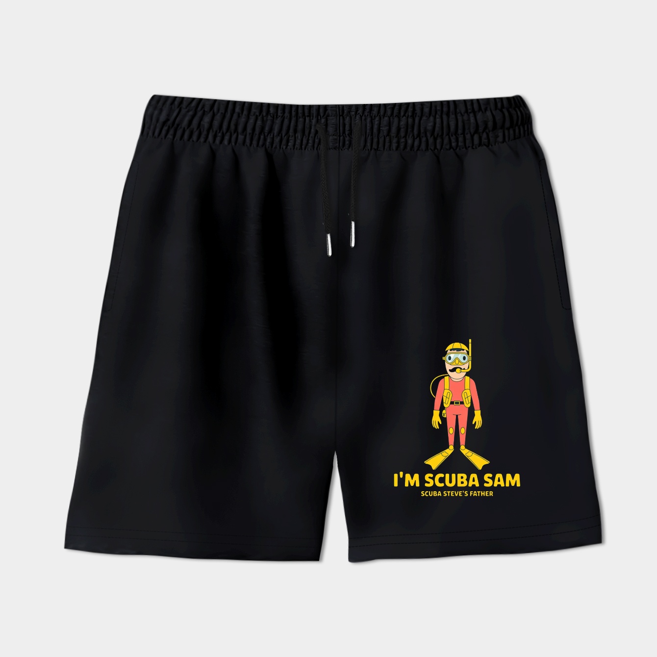 Big Daddy: Scuba Sam Women's Shorts