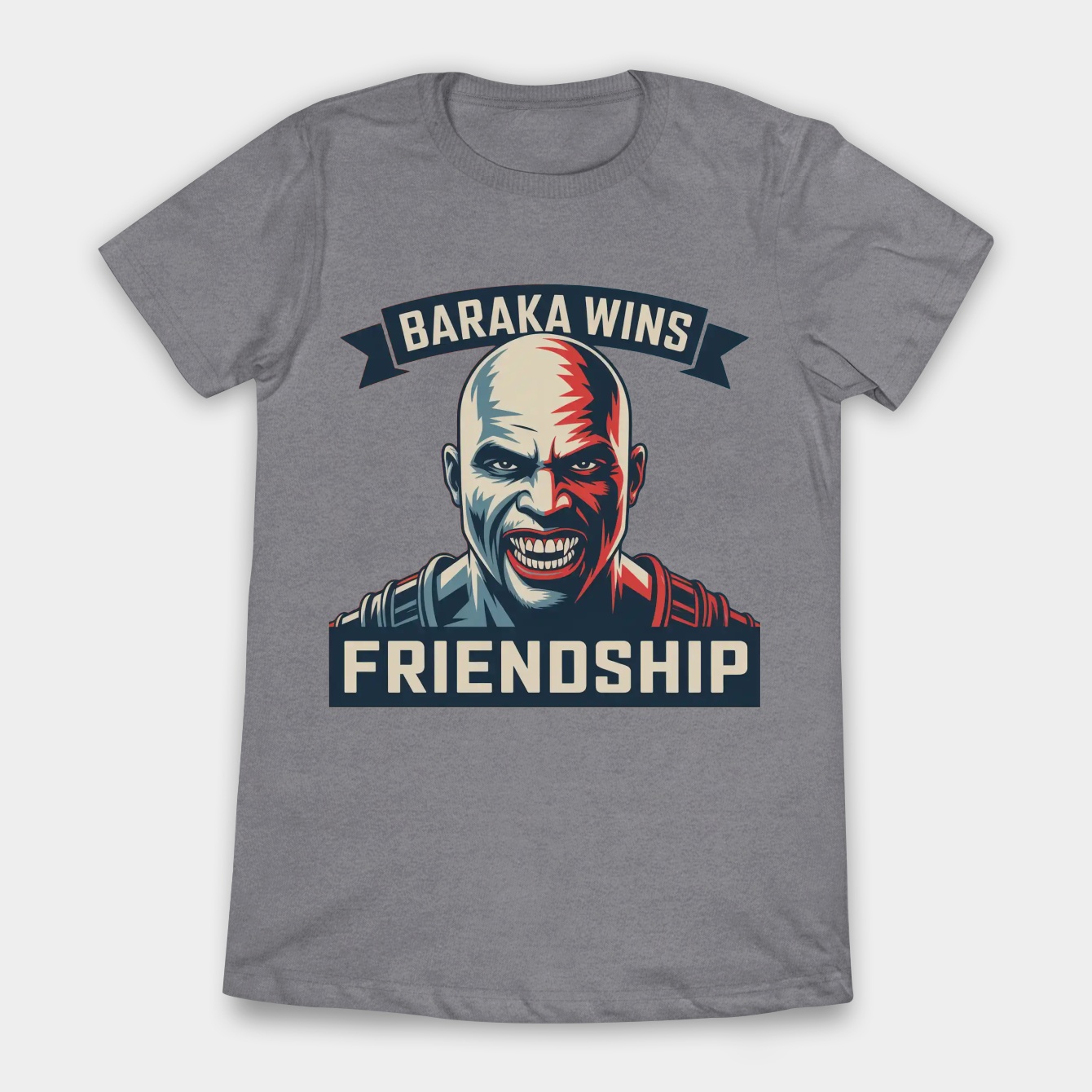 Baraka Wins Friendship Women's T-Shirt