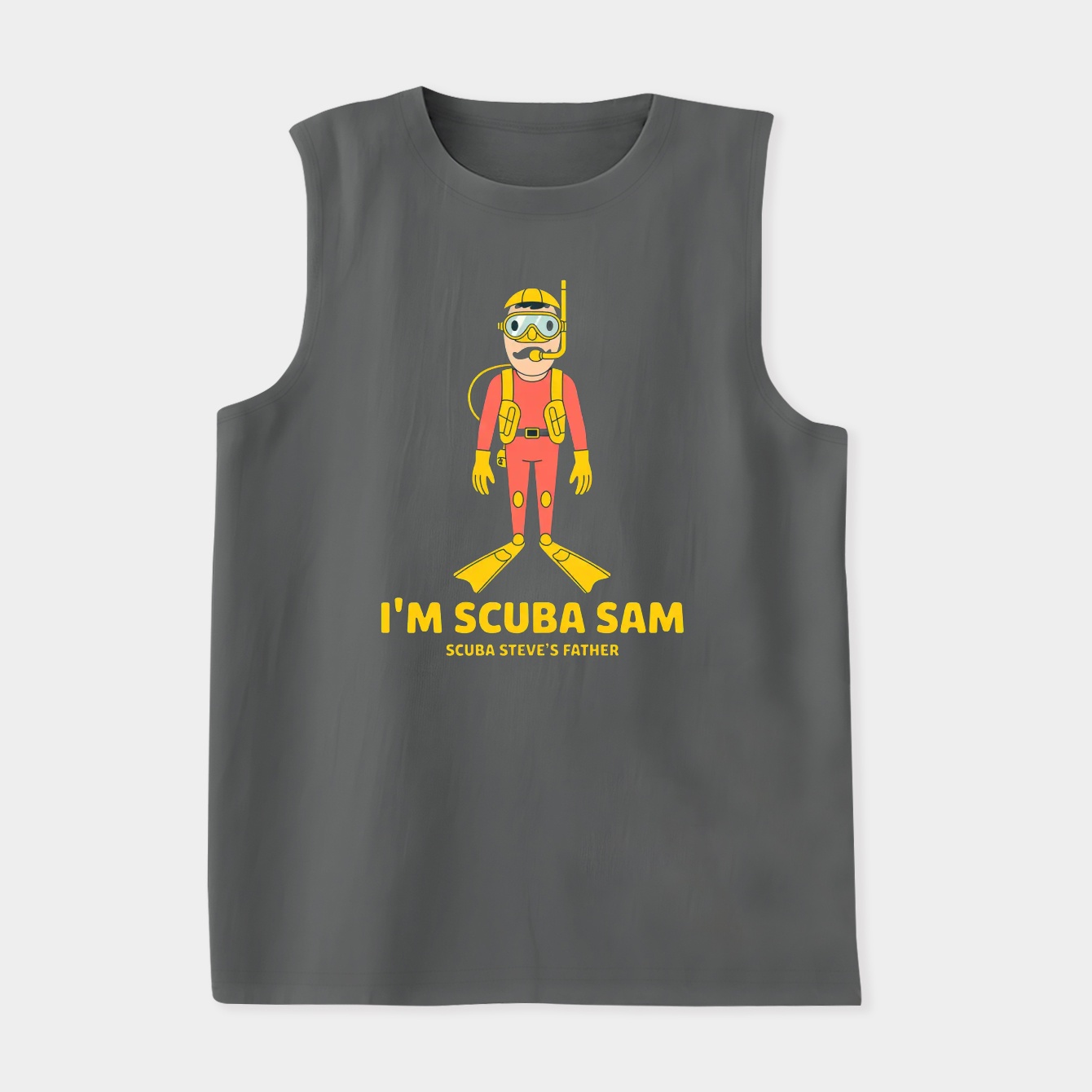 Big Daddy: Scuba Sam Women's Soft Tank Top