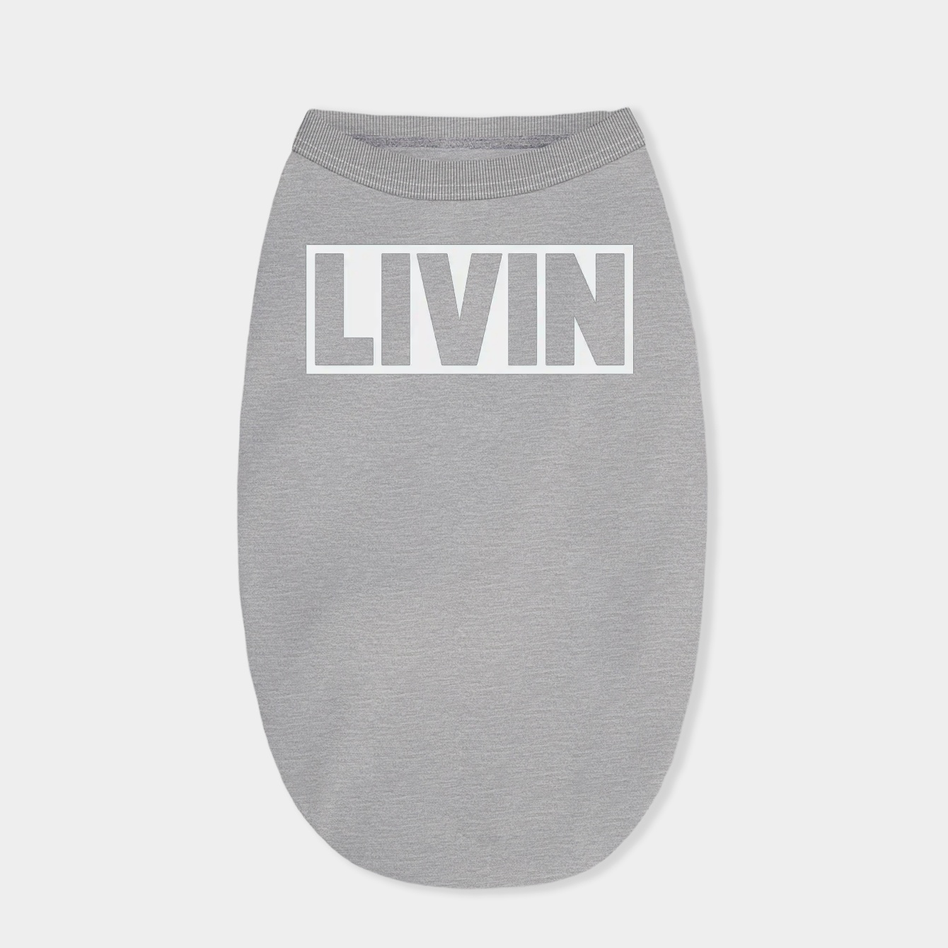 LIVIN Life Boldly Dog Shirt