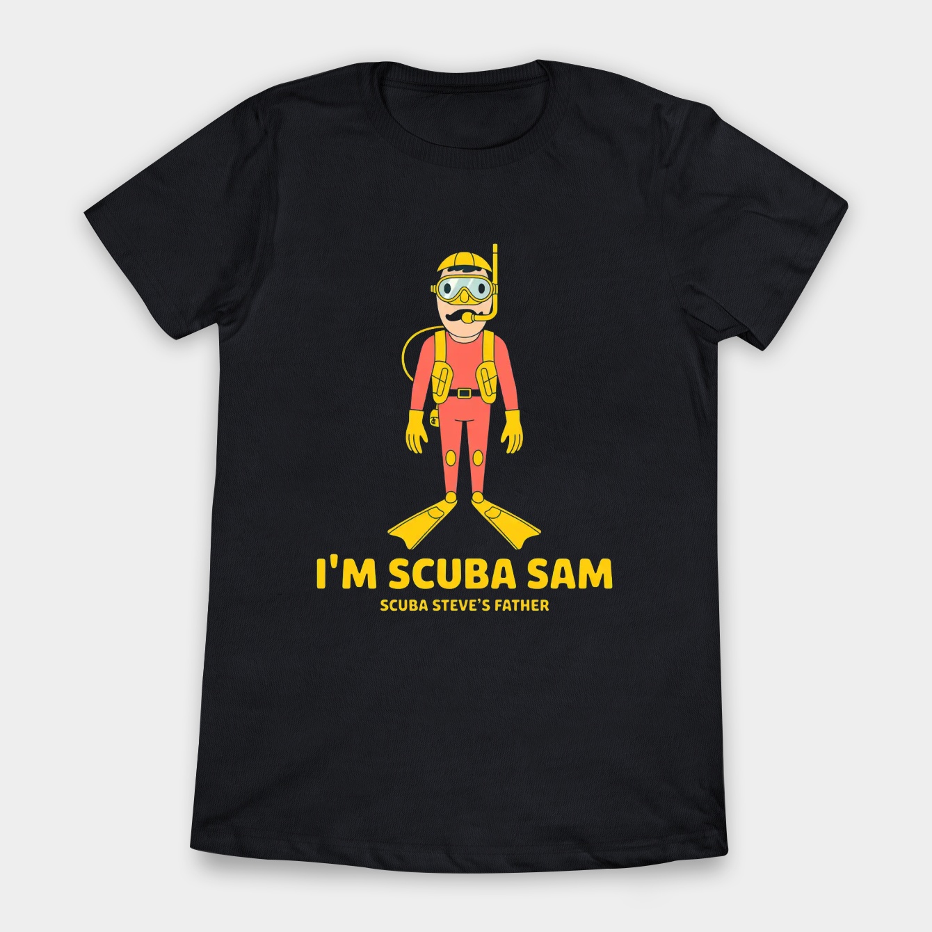 Big Daddy: Scuba Sam Women's T-Shirt