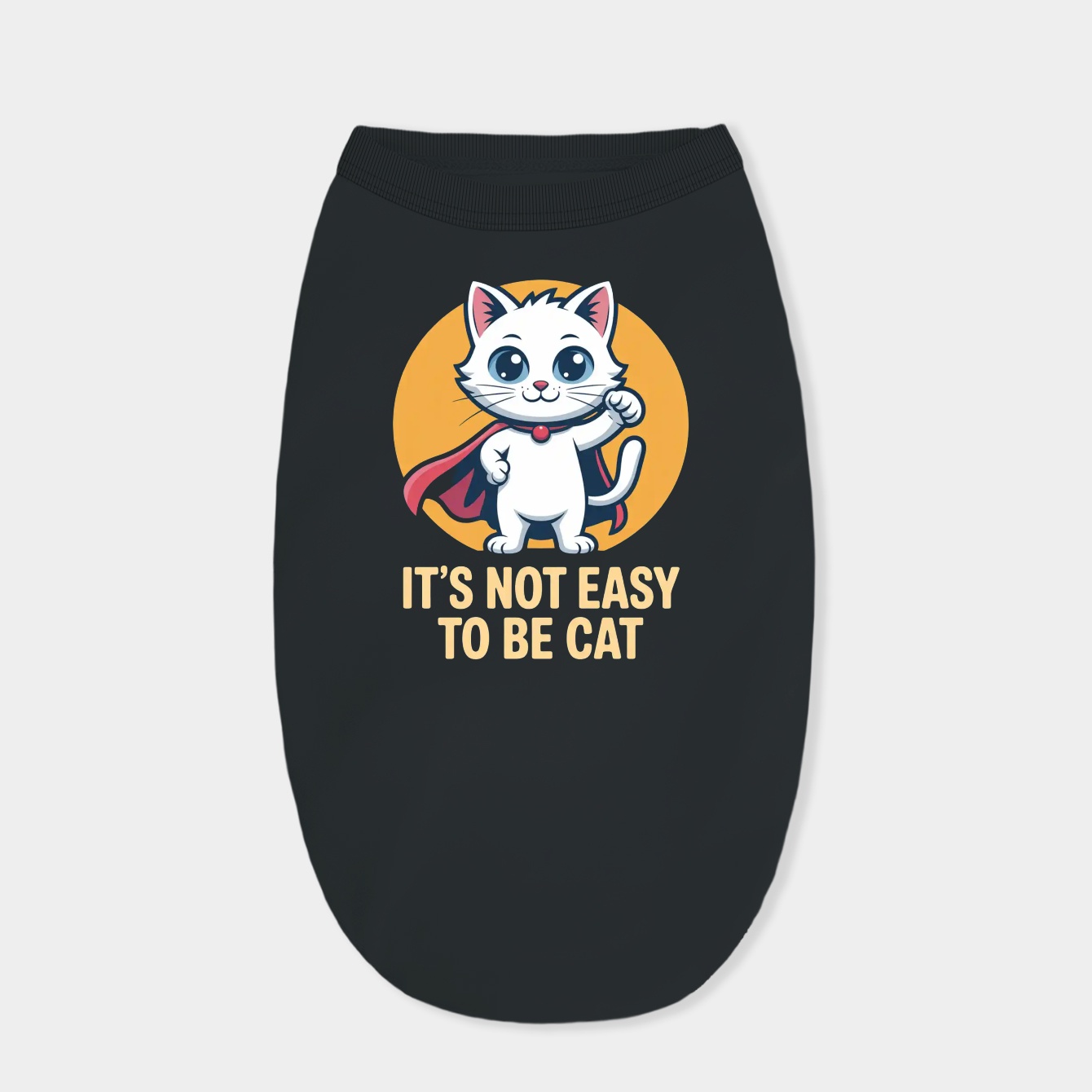 Super Cat Dog Shirt
