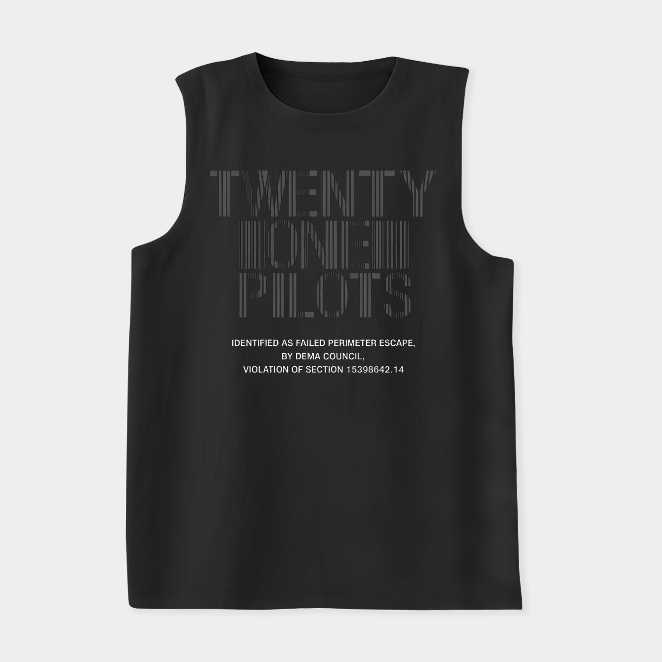 Twenty One Pilots Failed Perimeter Escape Women's Soft Tank Top