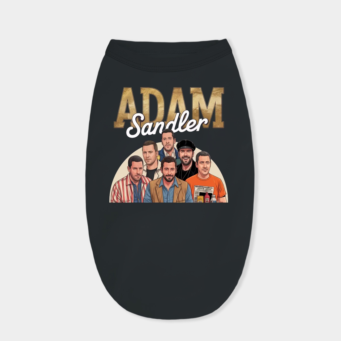 Limited Adam Sandler Vintage Dog Shirt