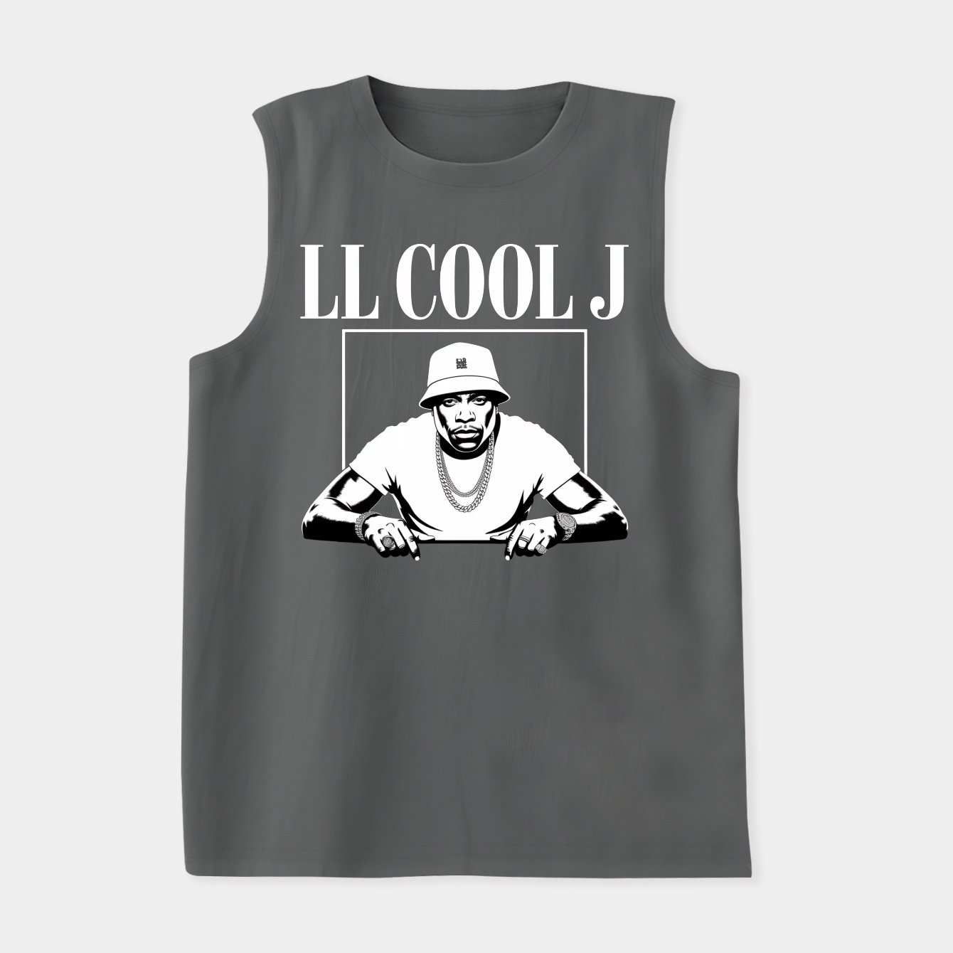LL COOL J Classic Pose Women's Soft Tank Top