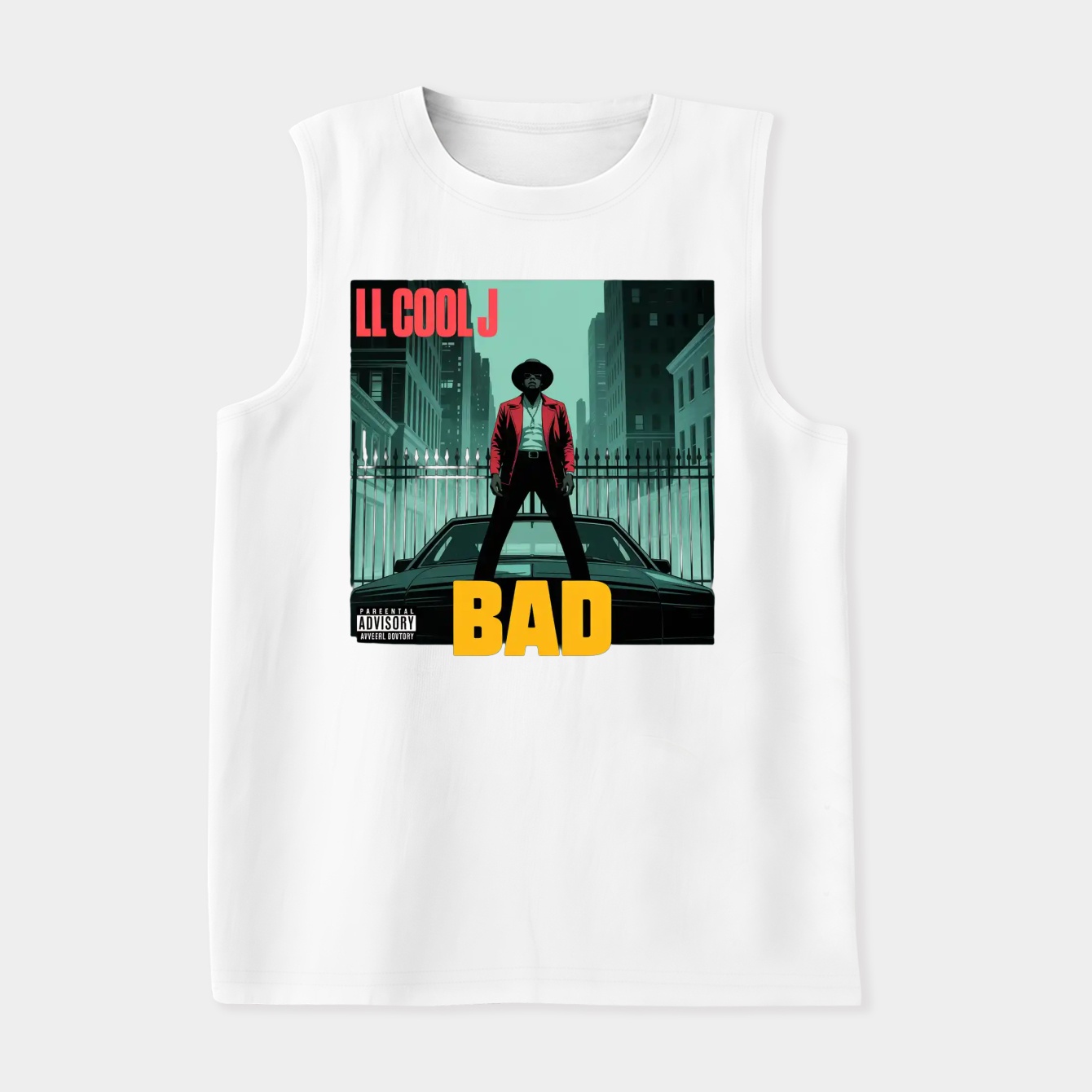 LL Cool J album Bigger and Deffer Women's Soft Tank Top