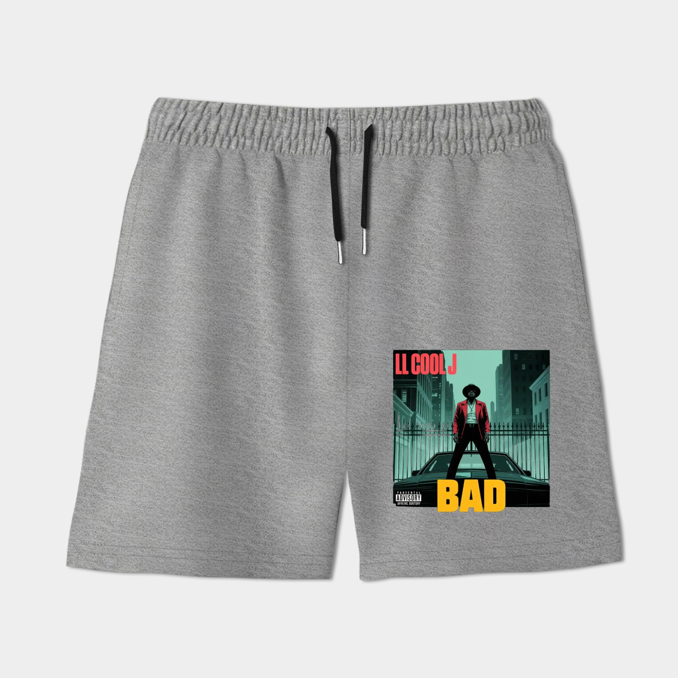 LL Cool J album Bigger and Deffer Women's Shorts