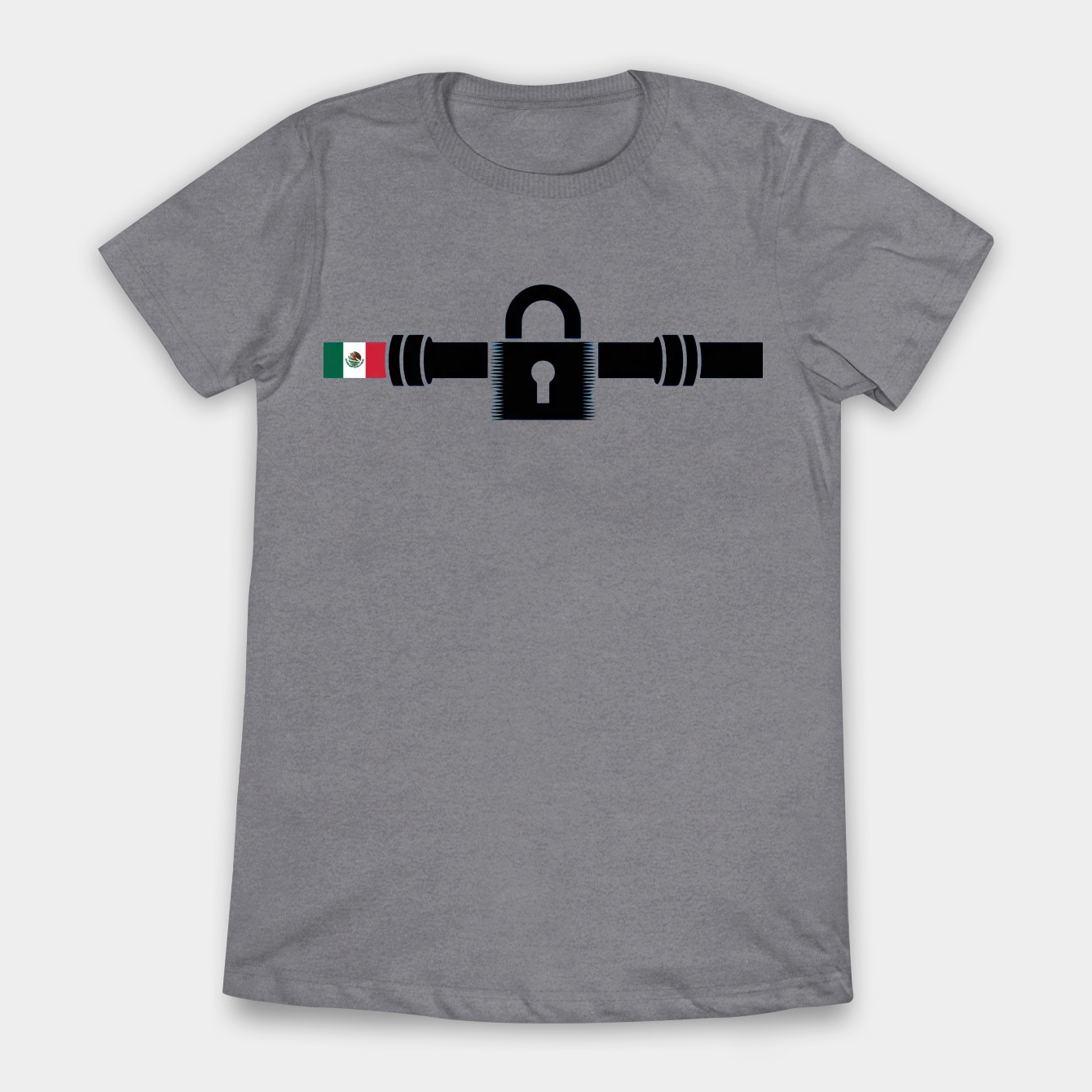 Mexico Pipeline Under Lockdown Women's T-Shirt