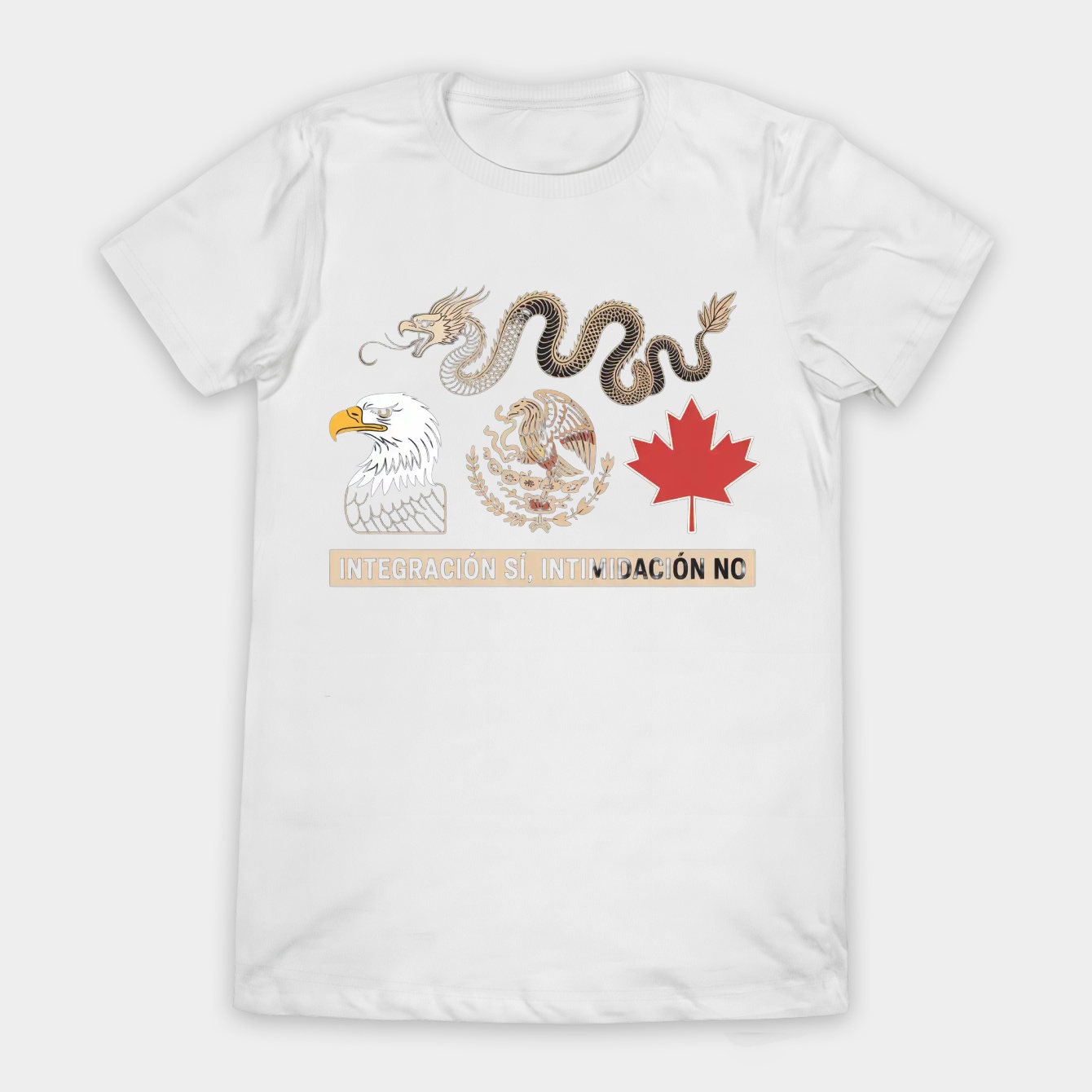 North America Unity and Resilience Women's T-Shirt