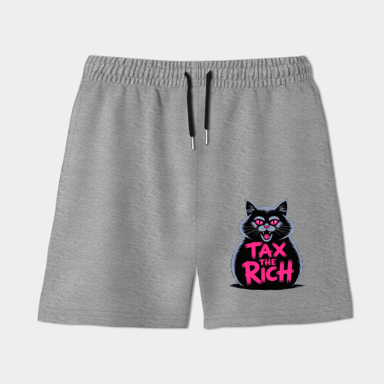 Tax The Rich Chonky Cat Women's Shorts