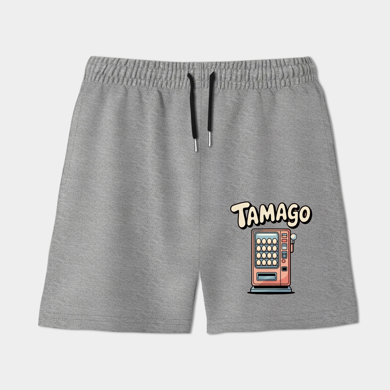 Retro Tamago Egg Vending Machine Women's Shorts