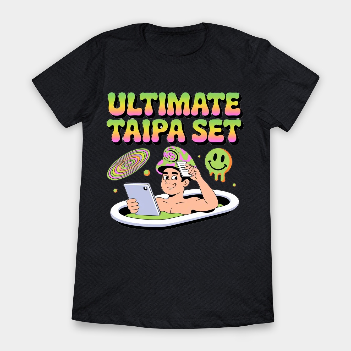 Ultimate TaiPa Neon Chill Session Women's T-Shirt