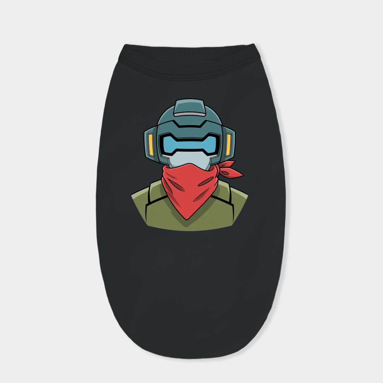 FLCL Dog Shirt