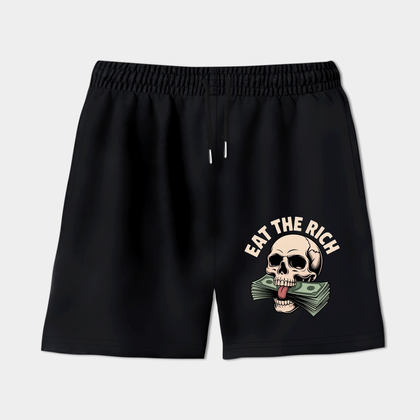 Eat The Rich Women's Shorts