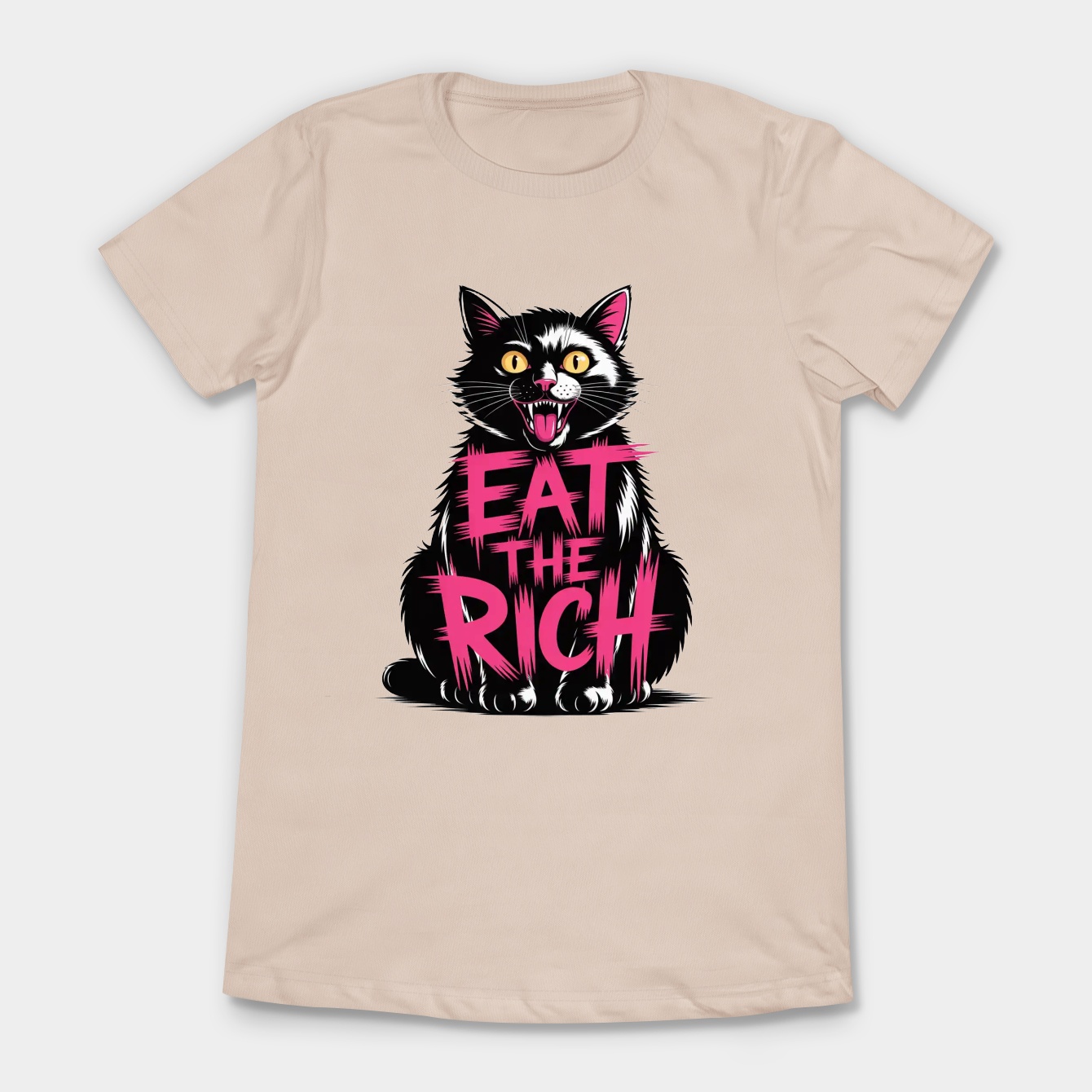 Eat The Rich Women's T-Shirt