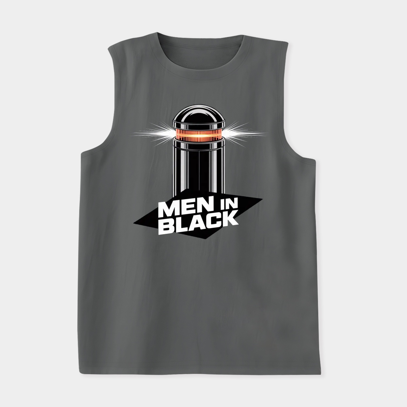 Men In Black Alternative Movie Poster Women's Soft Tank Top