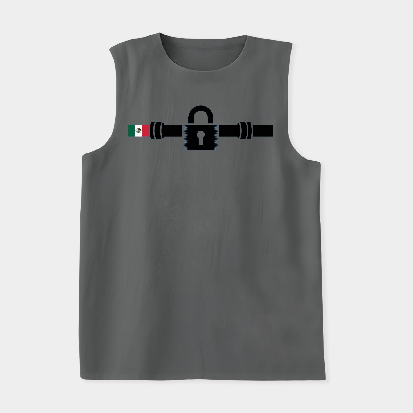 Mexico Pipeline Under Lockdown Women's Soft Tank Top